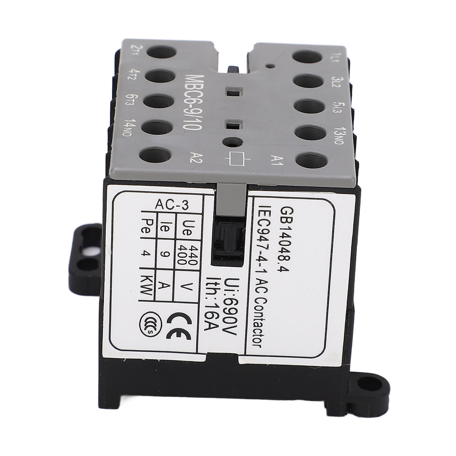16a 24v Dc-schütz, Flammwidrig, Hochempfindlich, Robust, Mini-elektroschütz Mit Hoher Schaltleistung
