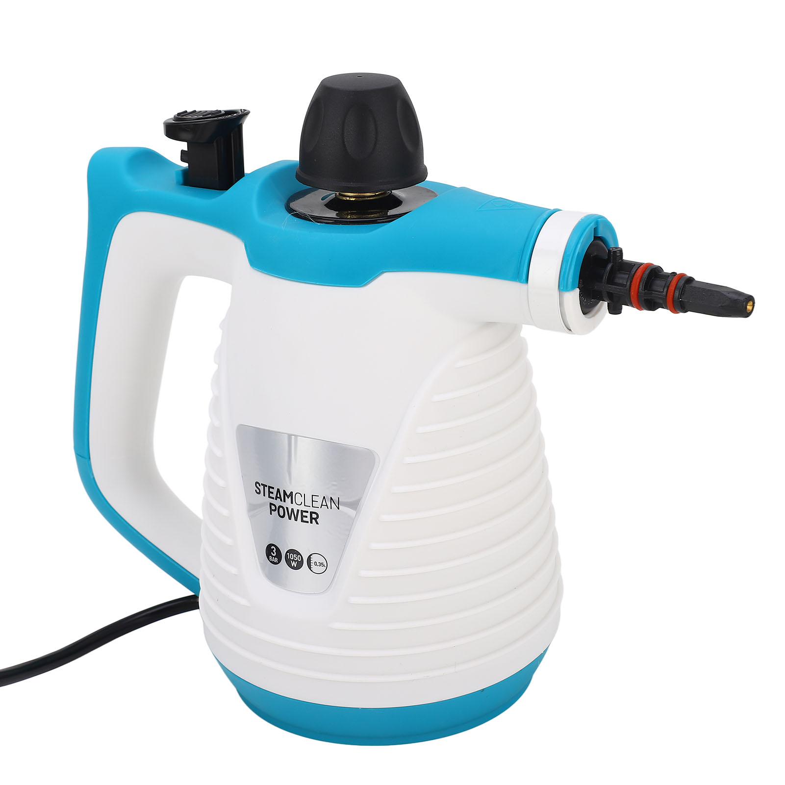 Tragbarer Dampfreiniger 350 Ml, Multifunktionsset 900–1050 W, Eu-stecker 220–240 V, Für Küche Und Bad