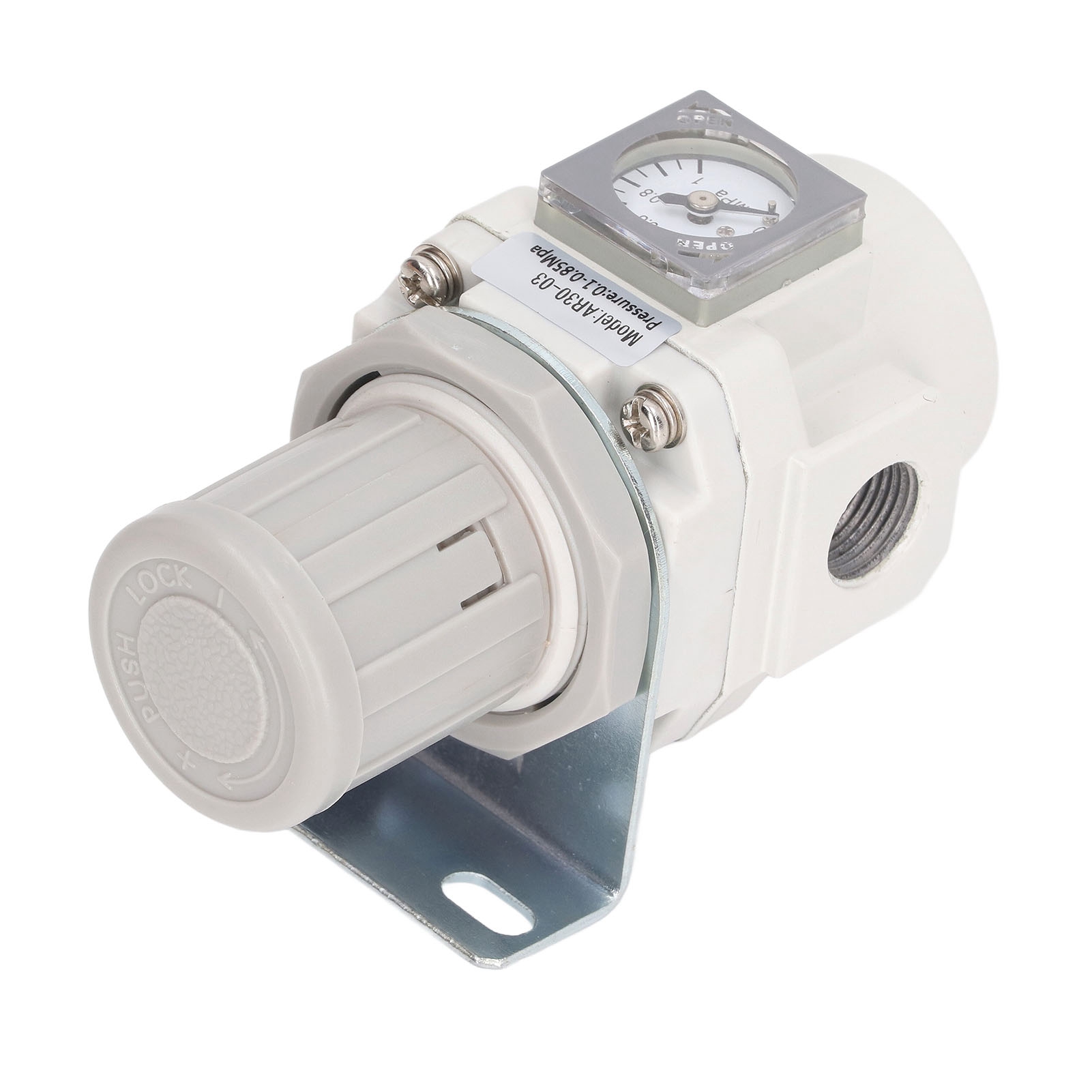 Luftdruckregler Mit Manometer 14,5 Bis 123,3 Psi, Mini-steuerventil G3/8 Für Kompressoren Und Druckluftwerkzeuge