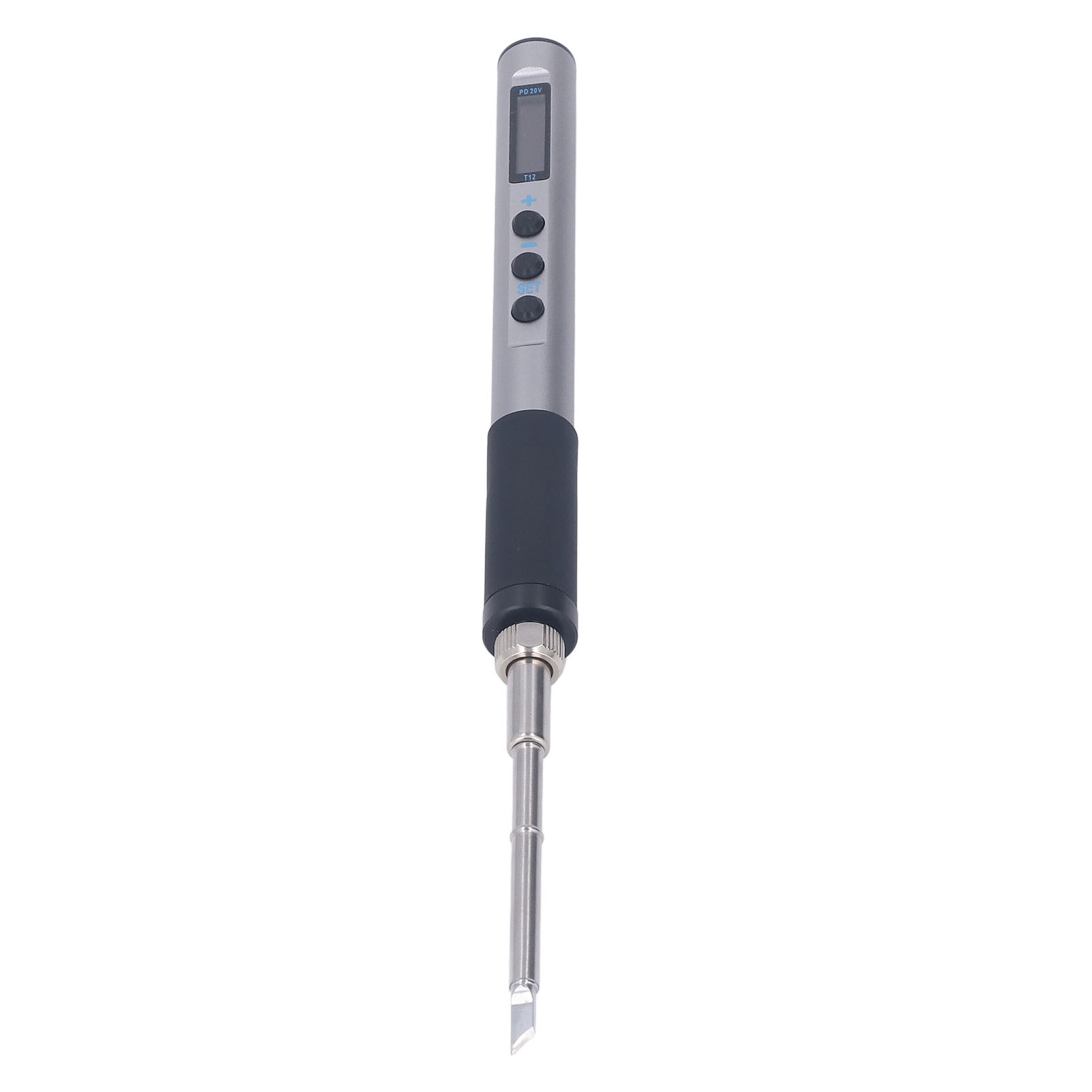 Usb-digitallötkolben, 65 W, Einstellbare Temperatur 5–20 V, Digitalanzeige, Tragbares Lötwerkzeug