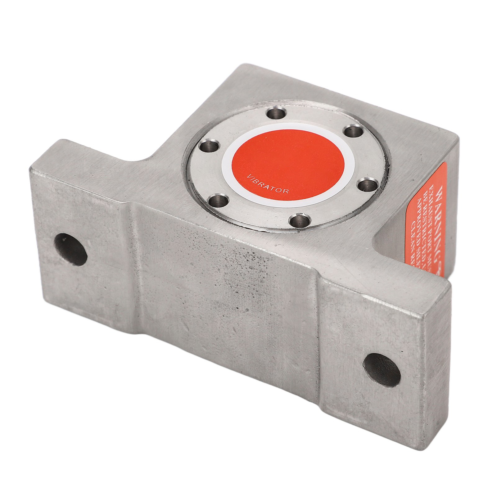 G1/8 Pneumatischer Turbinenvibrator, Leiser Druckluftoszillator, 1/8-zoll-einlass-/auslassgewinde, Geräuscharm, Für Industrielle Anwendungen
