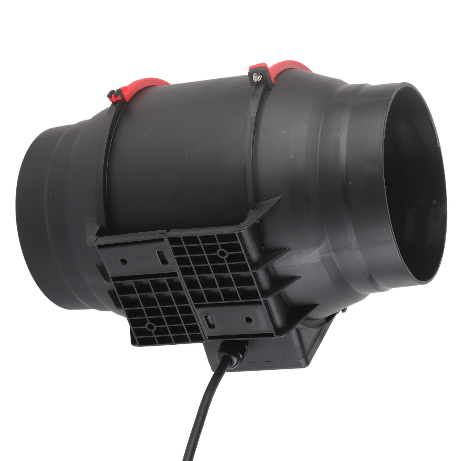 15 Cm Leiser Kanalventilator Für Growzelte, Luftabsaugung In Innenräumen, 80 W Leistung, 220 V Eu-stecker (einstufig)
