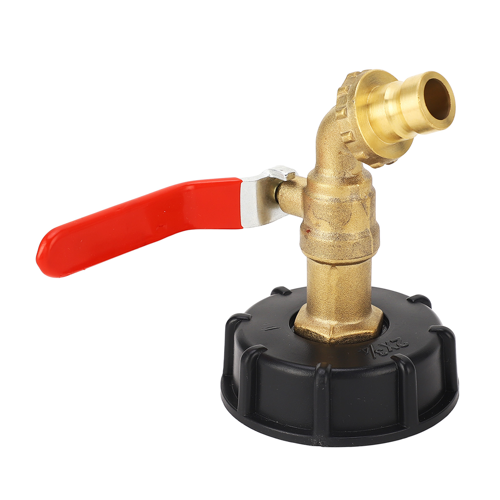 3/4-zoll-ibc-tankadapter Aus Messing, Grobgewindeanschluss, 275–330-gallonen-tank, Gartenschlauchventil