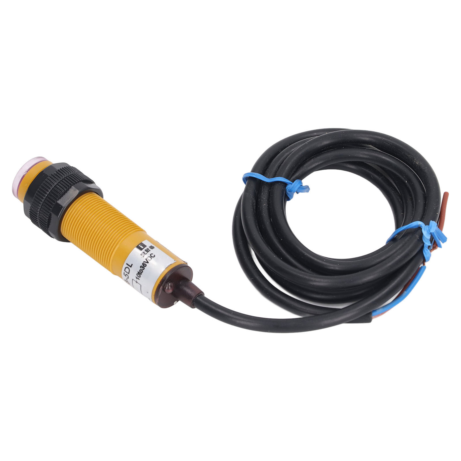 5-teiliger Fotoelektrischer Infrarotsensor, Einstellbarer Bereich 5–30 Cm, Hindernisvermeidungsmodul, 10–36 V Dc