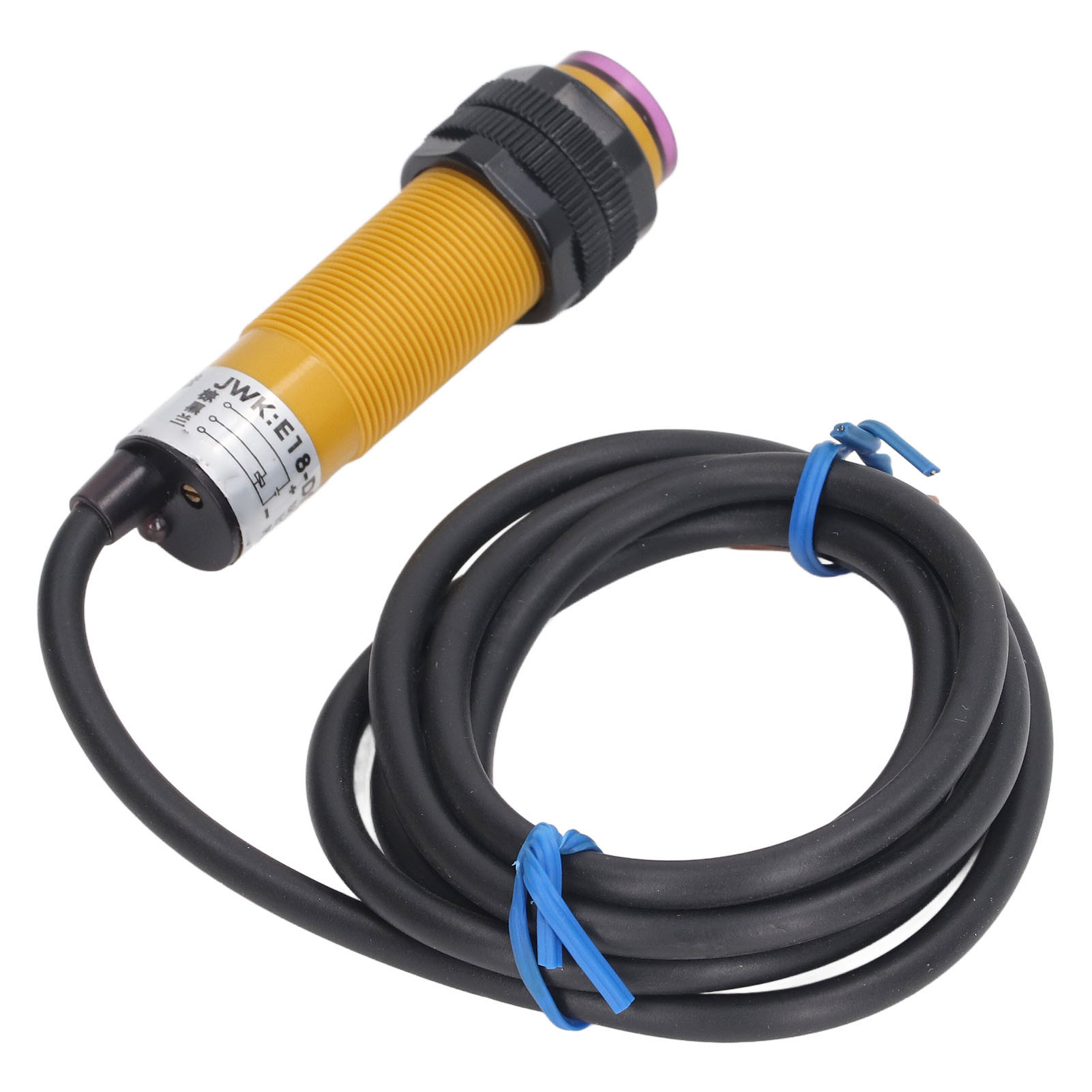 5-teiliger Pnp-fotoelektrischer Infrarotsensor, Ip54-schutzart, Normalerweise Offener Ausgang, 300 Ma, Dc 10–36 V