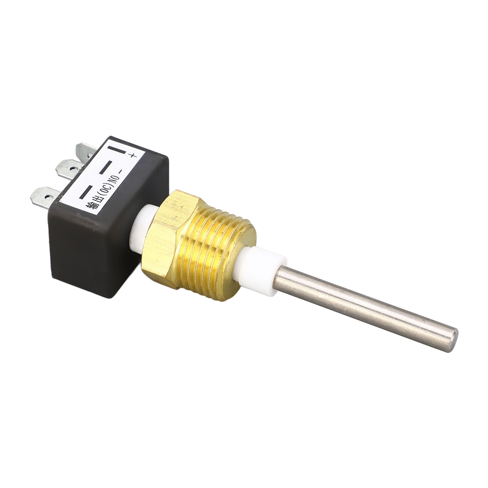 Flüssigkeitsstandsensor 5–35 V Dc, 1/2 Npt, Schließer (normalerweise Offen), Wassermelder Für Tanks Mit Alarm