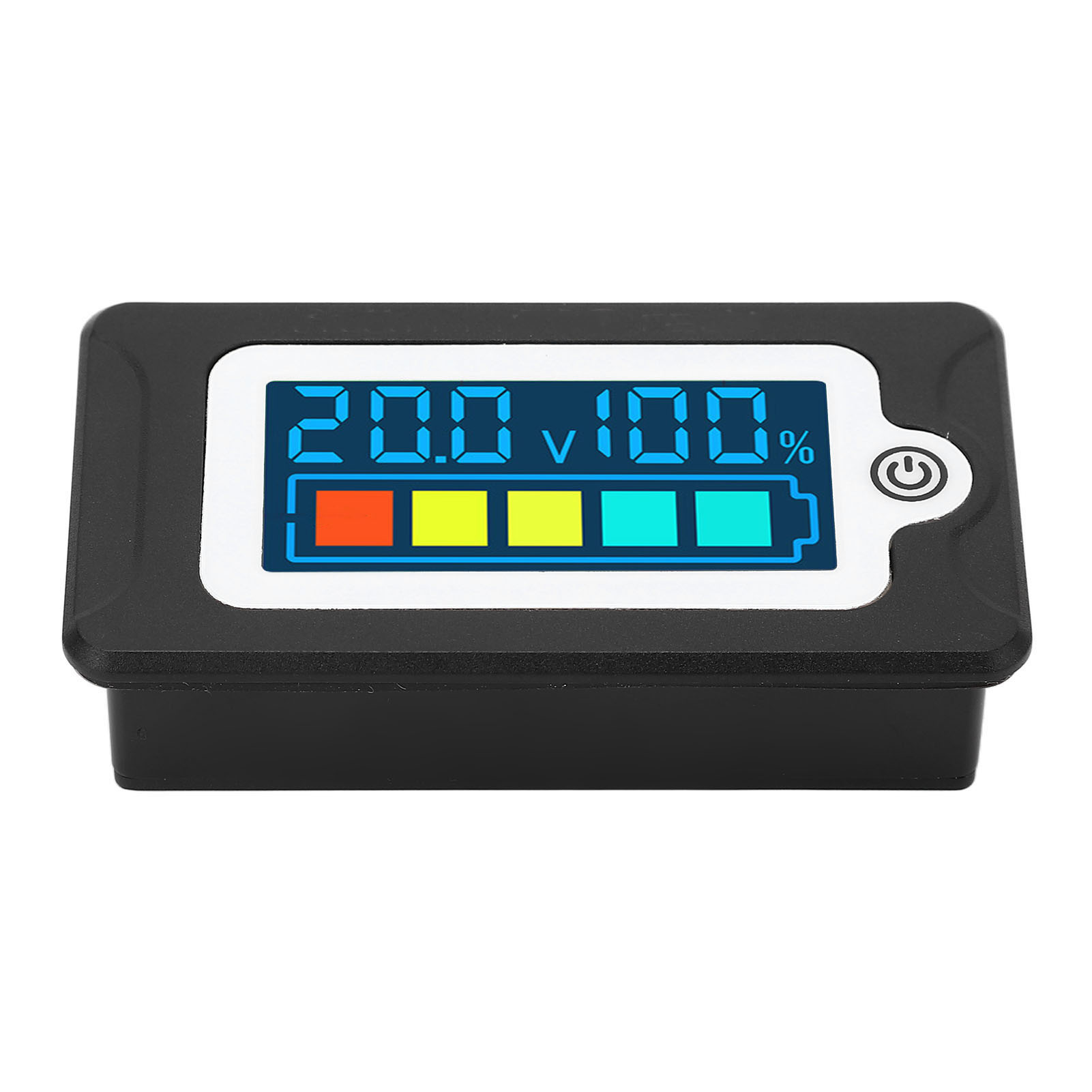 Batteriespannungsprüfer Mit Lcd-anzeige, Restladeanzeige Für Ternäre Lithiumbatterien, Batterieüberwachungsvoltmeter