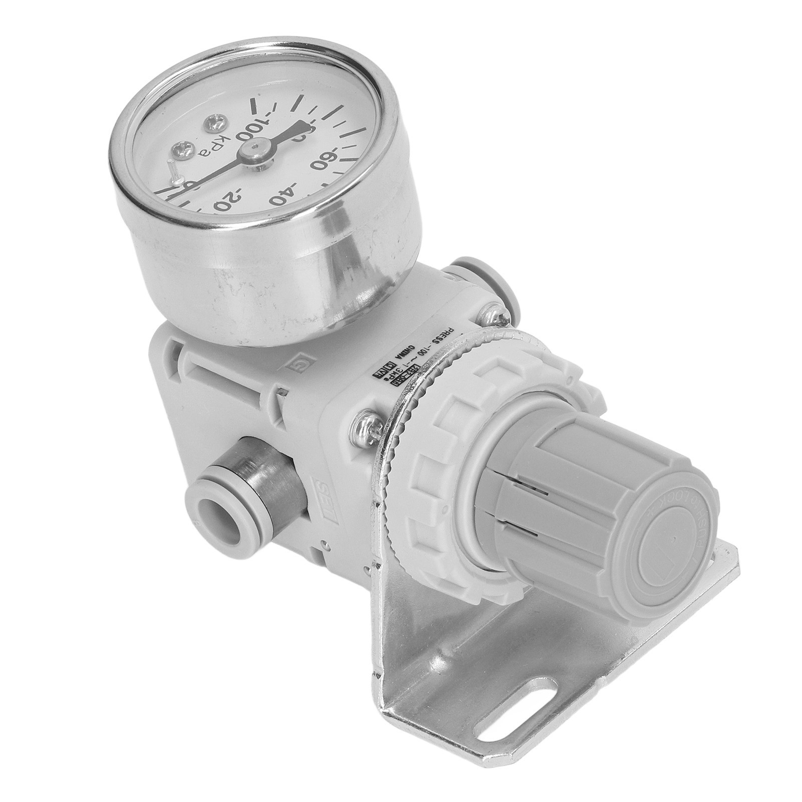 Vakuum-pneumatik-druckregler -100 Bis -1,3 Kpa, Selbsthemmend, Präzise Regelung, Für Pneumatische Und Industrielle Systeme