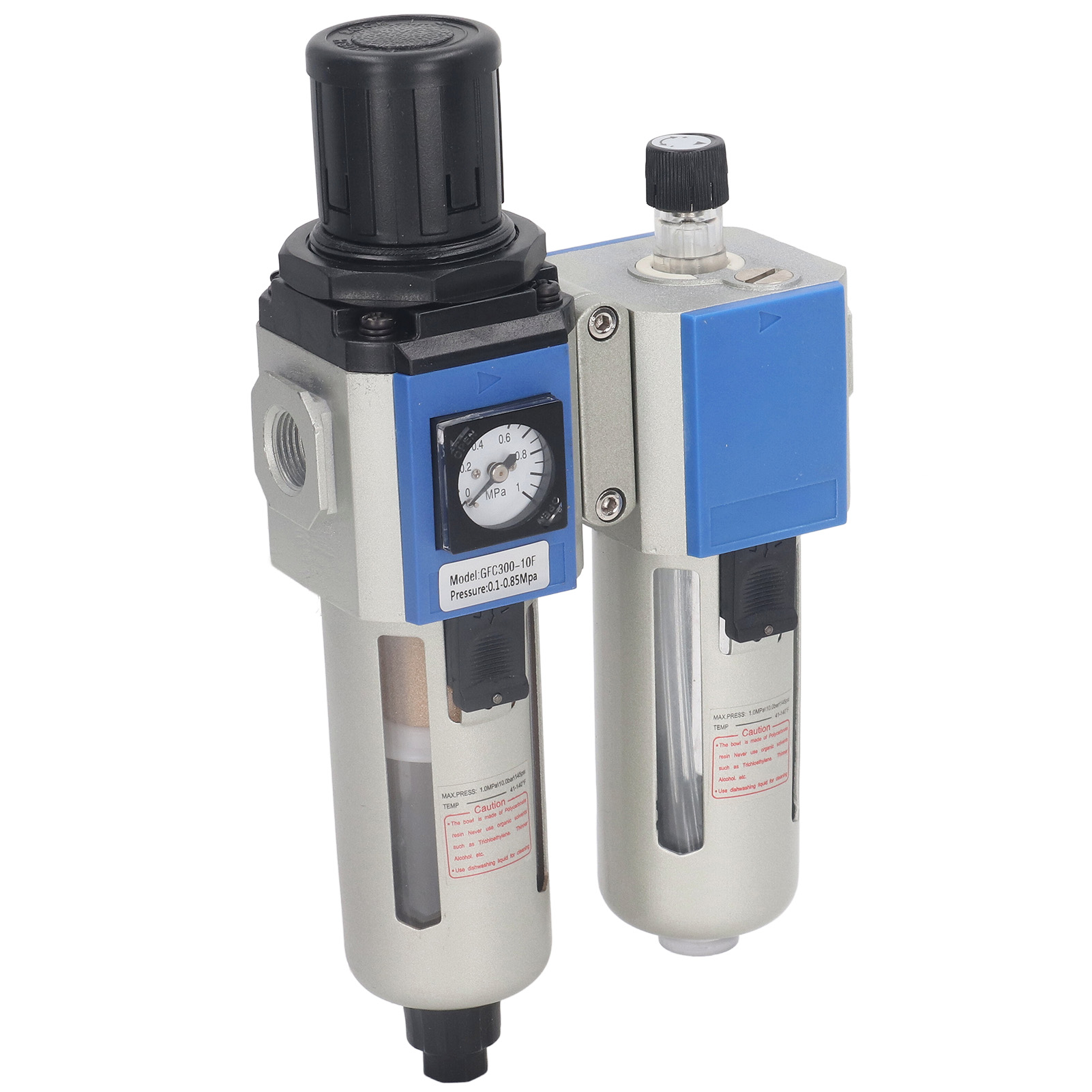 Druckluftfilter, Wasser-öl-abscheider, G3/8, 10 Bar, Industrieller Pneumatischer Druckregler