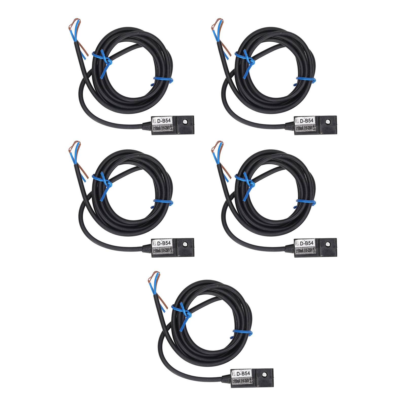 5 Magnetsensoren, 100-ma-schalter, Empfindlicher Näherungssensor, Ac/dc 0–250 V, Packung