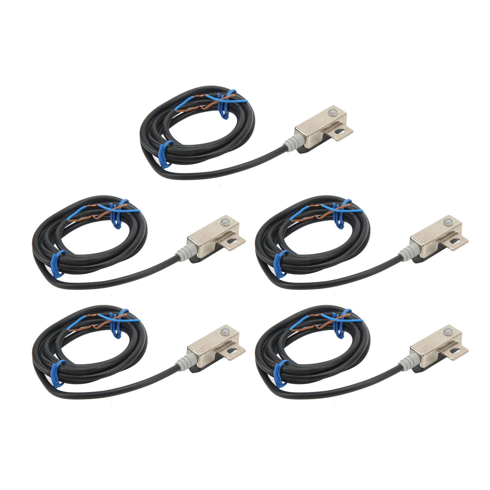 5-teiliger Magnetschalter, 100 Ma Hochempfindlicher Türsensor, Ac/dc 0-250 V Reed-schalter
