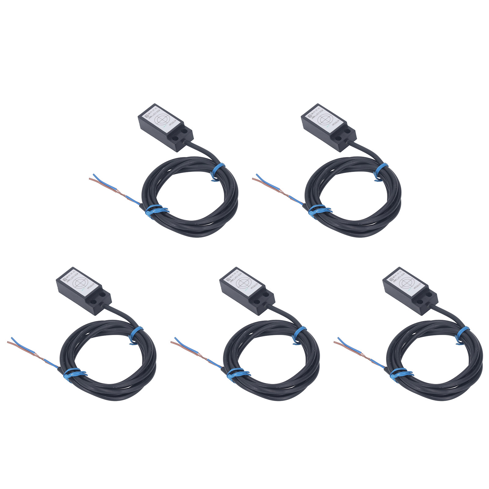 5er-packung 2-draht-no-magnetsensoren, Abs-näherungsschalter, Kompatibel Mit Ac/dc 5–200 V
