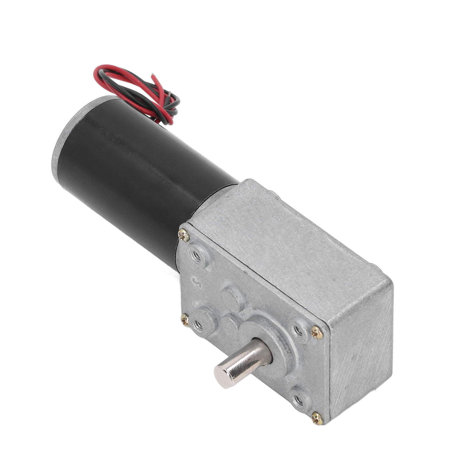 12v Dc Schneckengetriebemotor, Einwellig, Selbsthemmend, Reversibel, 30 U/min Untersetzungsgetriebe, 634jsx 31zy, Niedrige Drehzahl, Hohes Drehmoment, Für Tor- Und Automatisierungstechnik.