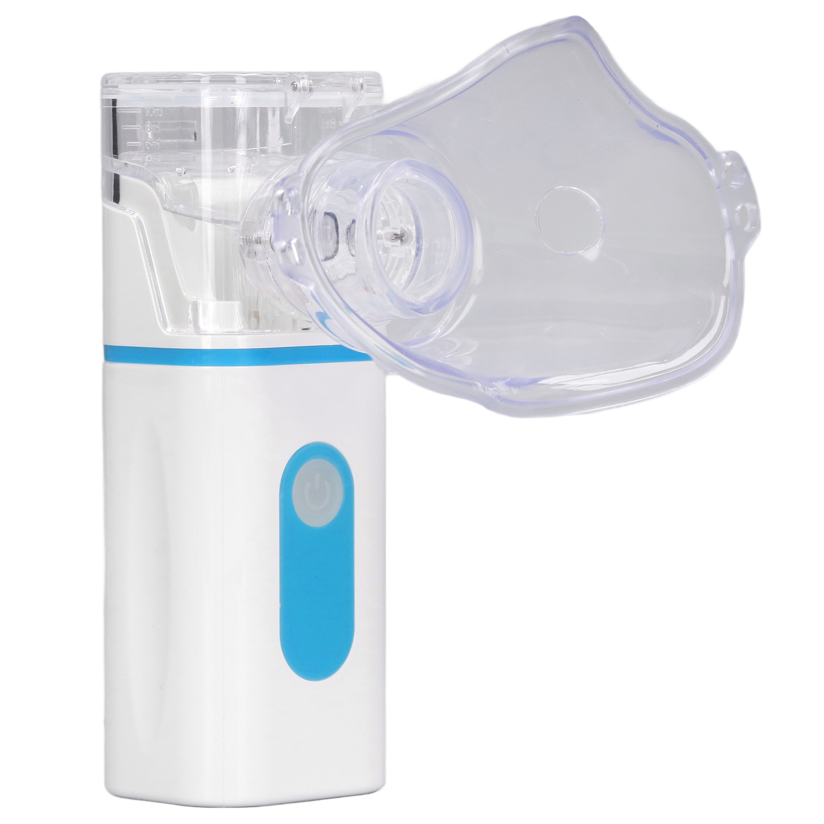 Tragbarer Mini-ultraschall-kaltnebelvernebler, Leiser Inhalator Für Erwachsene Und Kinder, Für Zuhause Und Unterwegs, Kompaktes Handgerät