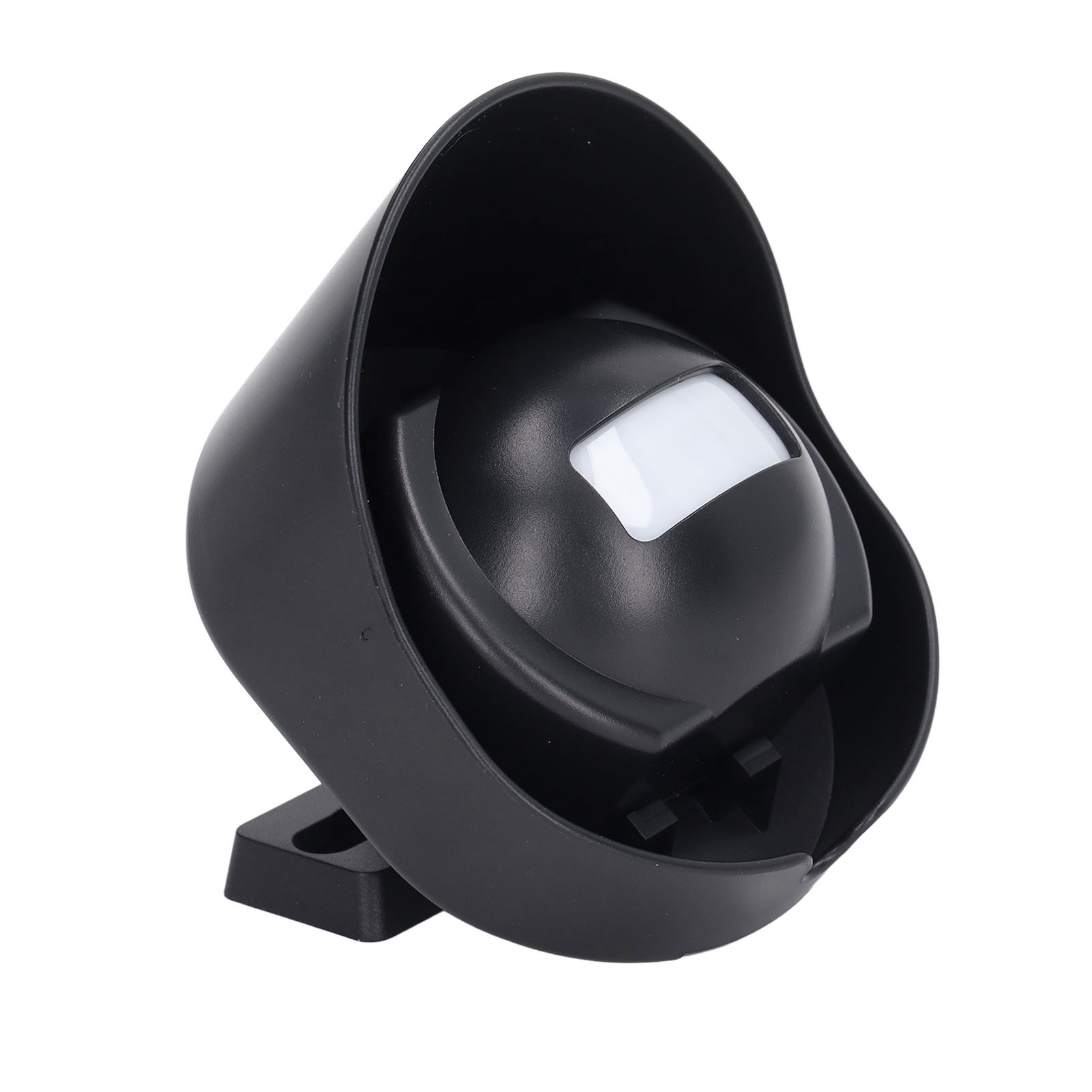 Wasserdichter, Drahtloser Eingangsalarm, 360° Drehbarer Detektor, Einstellbare Musiklautstärke, Torklingel, Eu-stecker 110-240v.