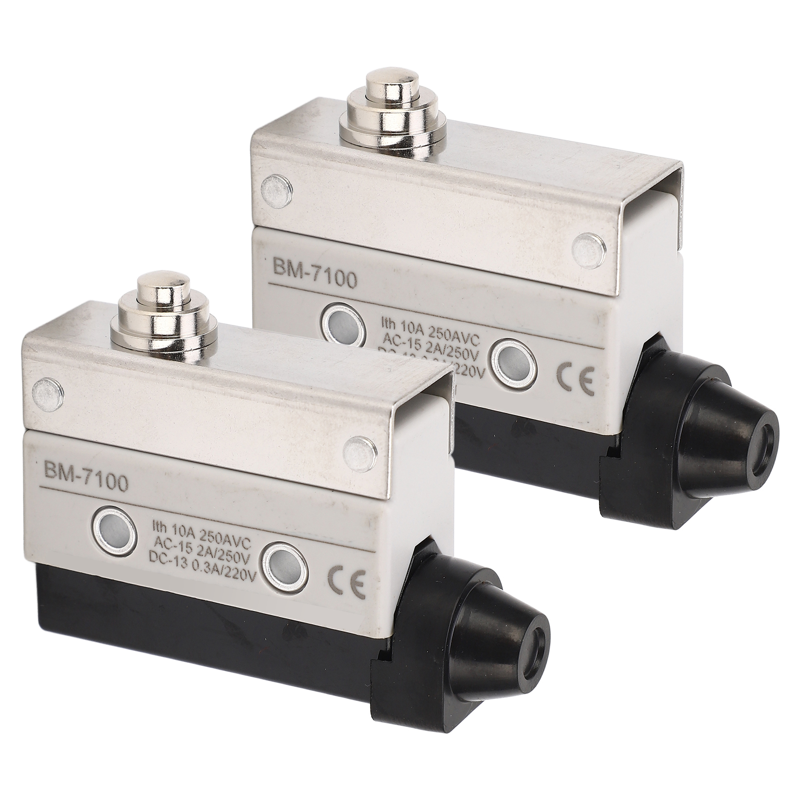 Zweiteiliger Wasserdichter Endschalter, Mikrokontakt 600 Ω 100 Ω 2pt 0,8 Ω 0,8 Ω Md 30,5 Ω No Nc, 250 V Ac