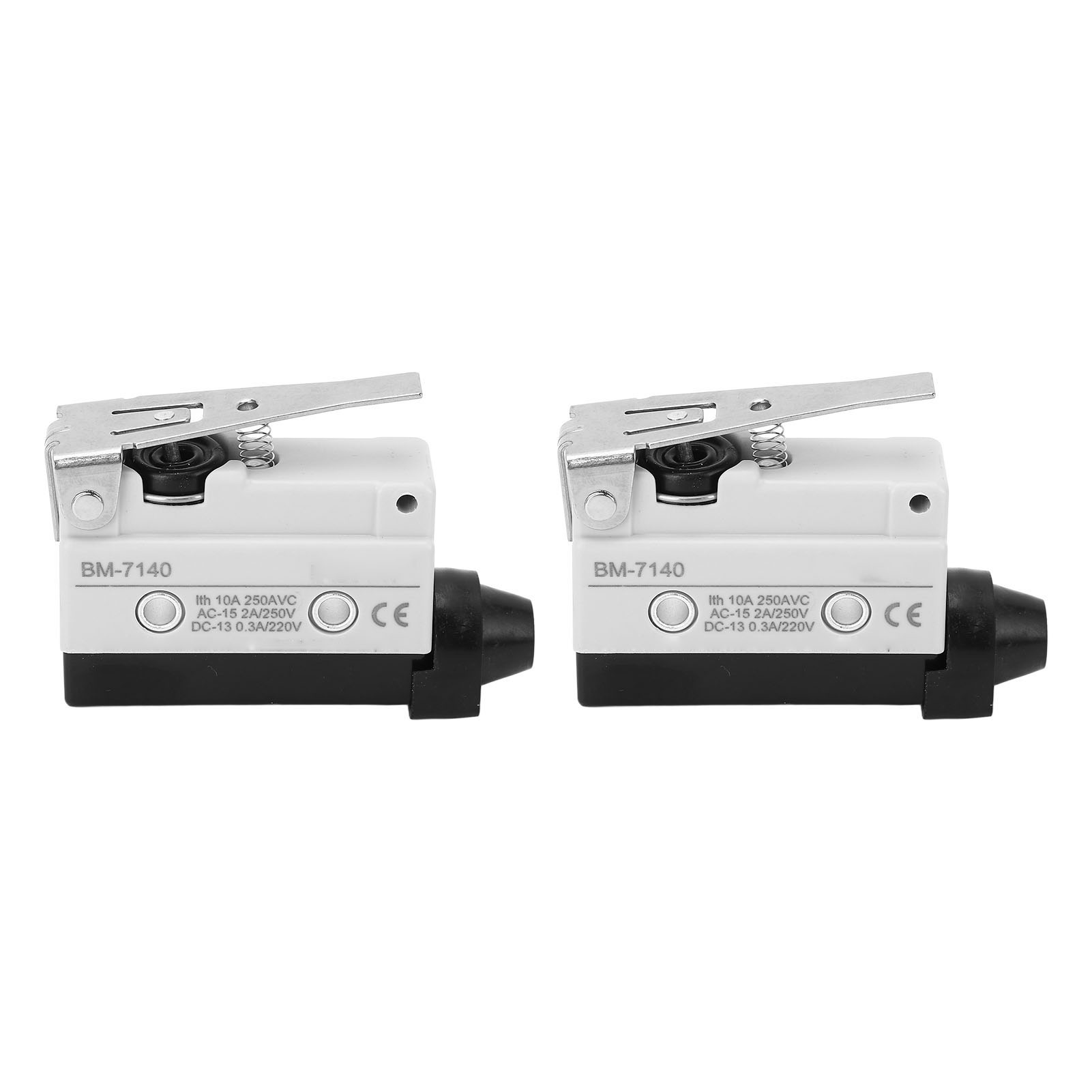 2-teiliger Hebelendschalter, 220 V, 60 Ω, 8,5 Pt, 2,5 Ot, 2 Md, Öffner- Und Schließerkontakt, 250 V Ac, Mikropositionsschalter