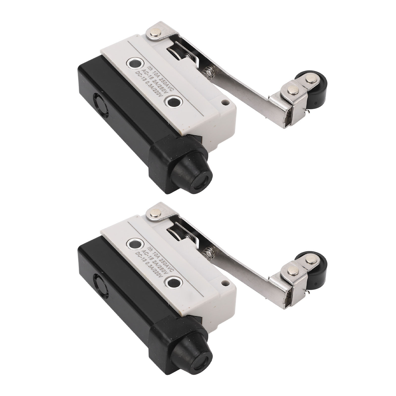 2 Rollenhebel-endschalter, 200of 60rf 11pt 3ot 2.4md 50±1.2op, No+nc, 250v Ac, Für Maschinen