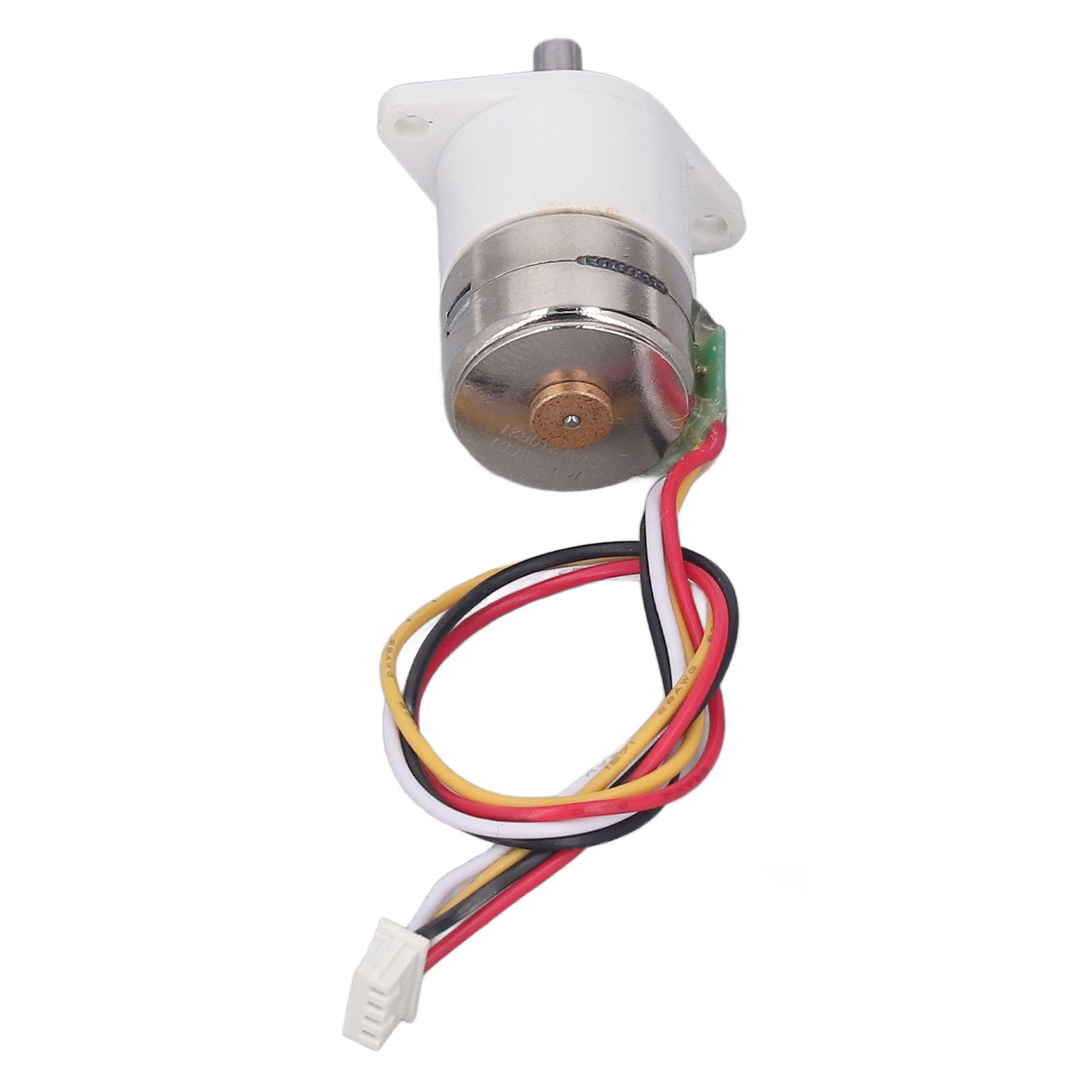 Hochpräziser Bürstenloser Schrittmotor, Drehmomentstarkes Langsamlaufgetriebe, 12 V Gleichstrom, Zweiphasig, 4-adrig, Metallzahnräder Für Heimwerkerprojekte