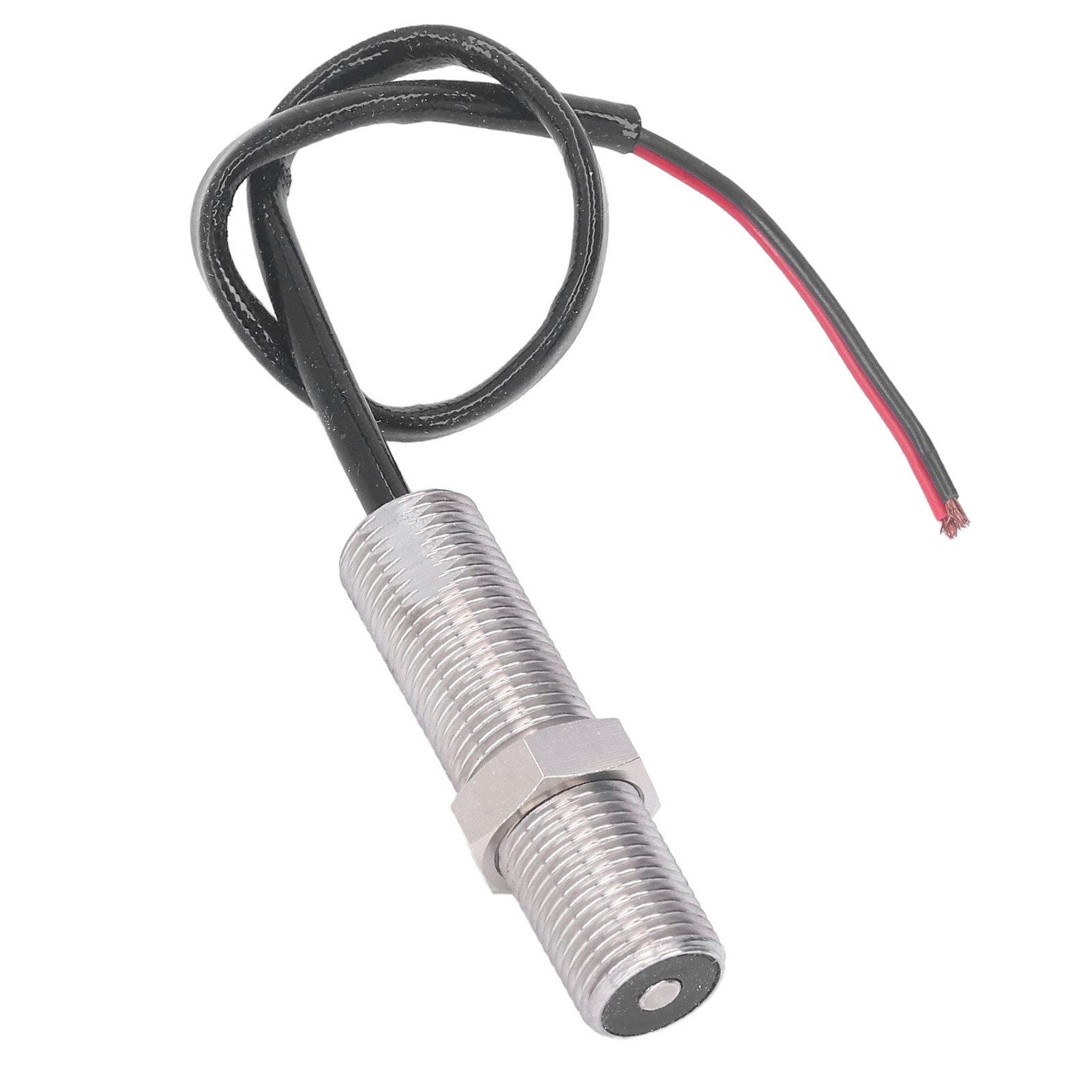 Msp6719 Motordrehzahlsensor, Magnetischer Edelstahlsensor, Störungsfrei, Impulsgenerator, 5/8-18unf-gewinde, 60 Mm Länge