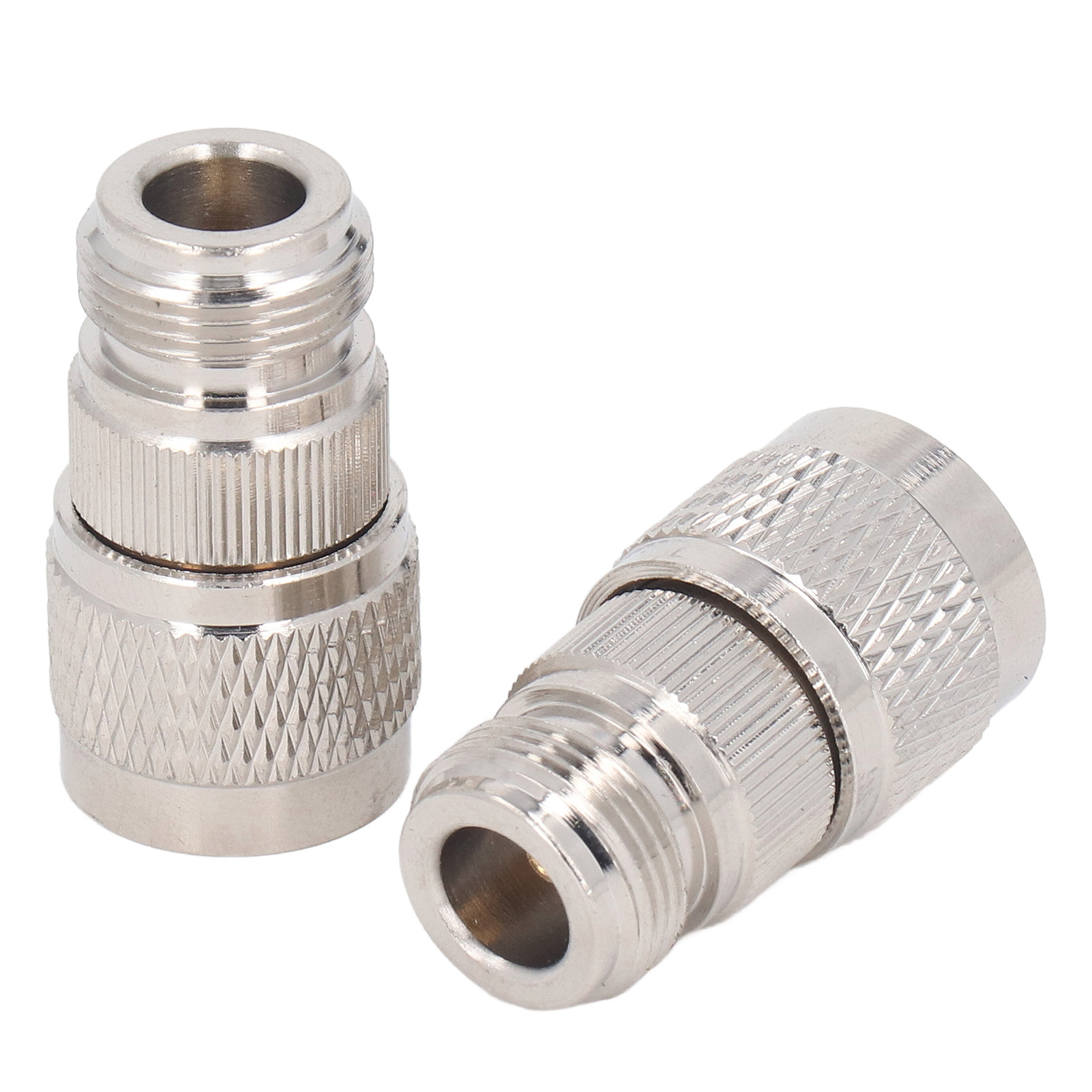 Rf N Buchse Auf N Stecker Adapter, 2 Stück, Breitband-frequenz-koaxialstecker Für Antennenverlängerung, Kabelverlängerung.