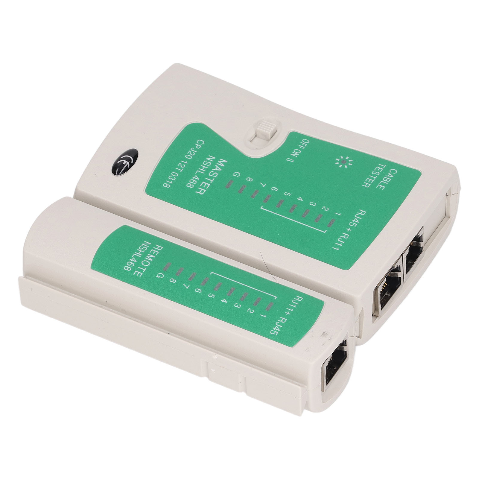 Rj45 Rj11 Netzwerkkabeltester, Drahtdetektor, Diagnosewerkzeug Für Die Wartung Und Reparatur Von Leitungen.