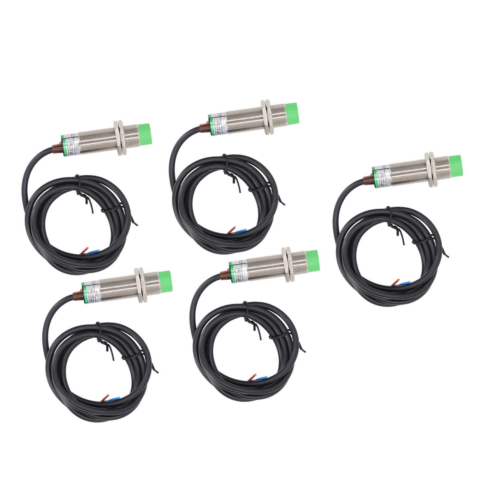5er-pack Npn-näherungssensoren (normalerweise Geschlossen), Dc 6–36 V Endschalter, Automatisierungszubehör-set