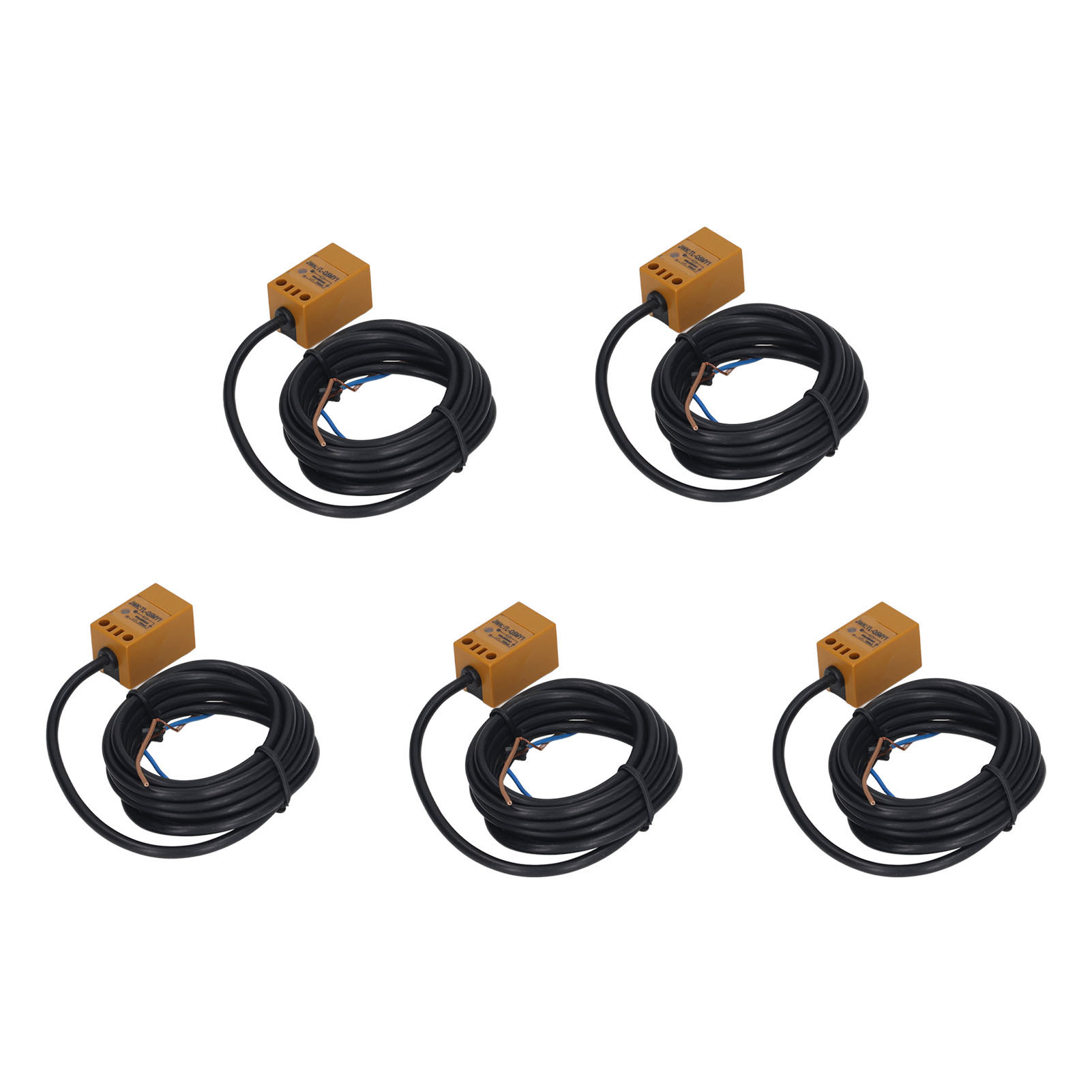 5-teiliger Npn-näherungsschalter, Normalerweise Geschlossen, Schutzart Ip65, 28 Hz Frequenz, 90–250 V Ac Induktiver Sensor, 100 Ma