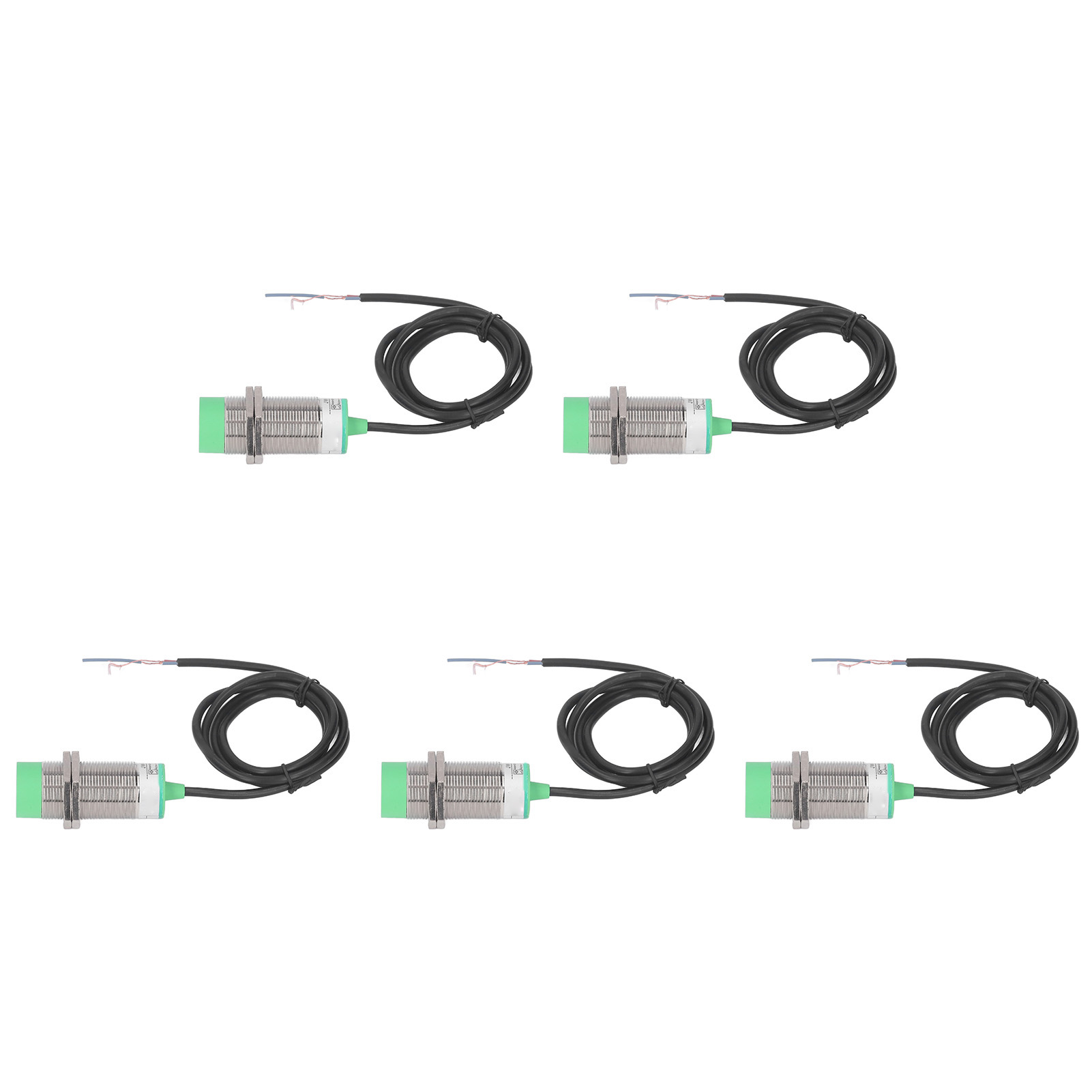 15-mm-pnp-näherungssensor, Berührungsloser Näherungsschalter, 5 Stück, Normalerweise Offen, Ip65 Wasserdicht, Dc 10-36 V, 15-mm-induktiver Detektor.