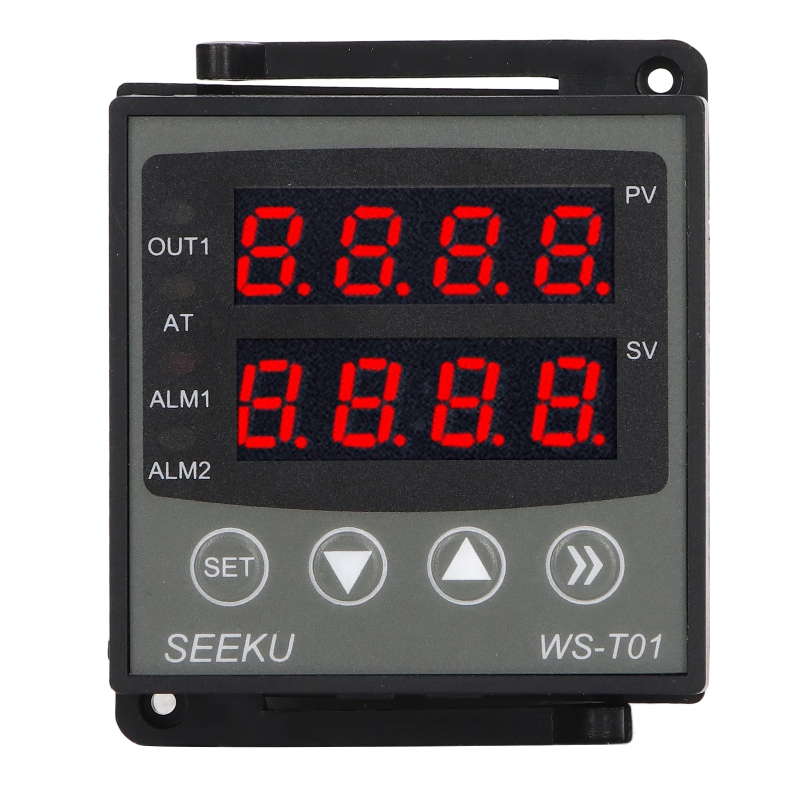 Digitaler Pid-temperaturregler, Abs-gehäuse, Intelligentes Digitaldisplay, 24v Dc-thermoregler, Präziser Thermoregler Mit Led-anzeige.