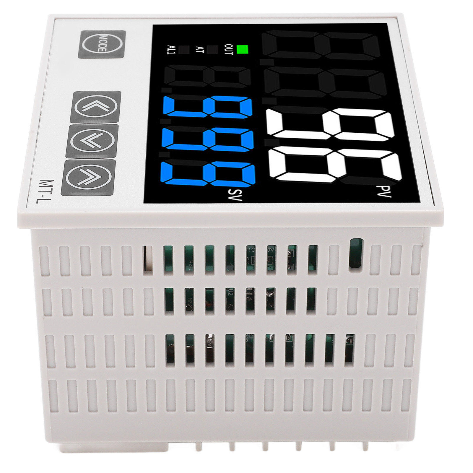 Intelligenter Pid-thermostat 96x96mm, Digitaler Regler Mit Digitalanzeige, Automatische Temperaturregelung Ac100-240v, Präzisions-heizinstrument, Komplettpaket.