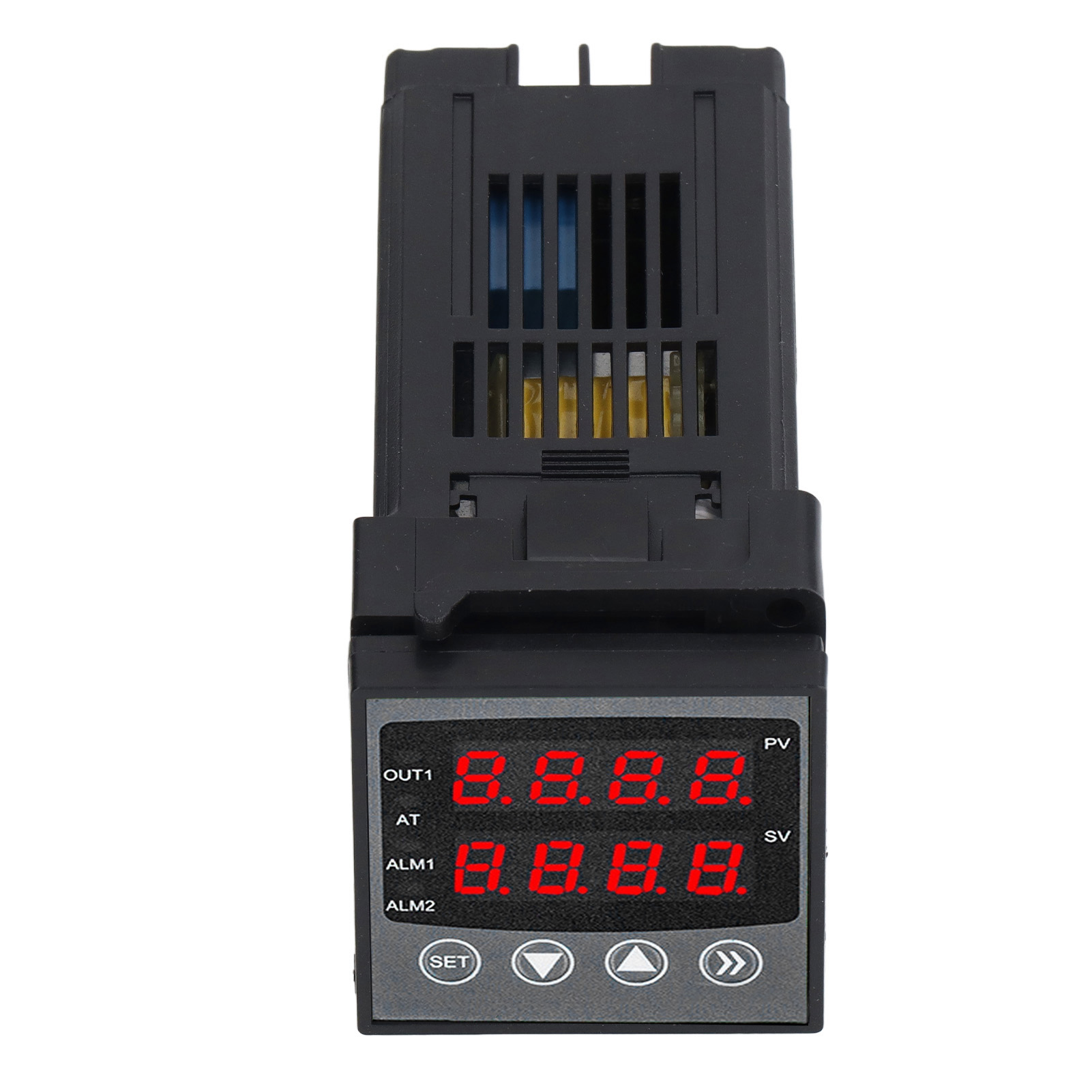 Intelligenter Pid-temperaturregler Mit Abs-digitalanzeige, Elektronischer Thermostat Für Haus Und Gebäude, Dc24v-netzteil, Präziser Regler.