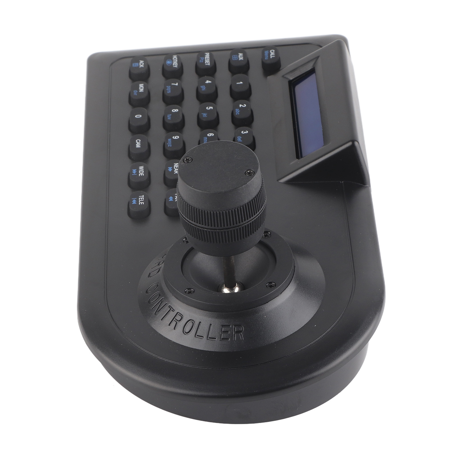 3d-ptz-überwachungskamera, Steuerung Mit Joystick Und Lcd-bildschirm, Breite Kompatibilität, Für Öffentliche Videoüberwachung, 100-240v-netzteil, Eu-stecker.