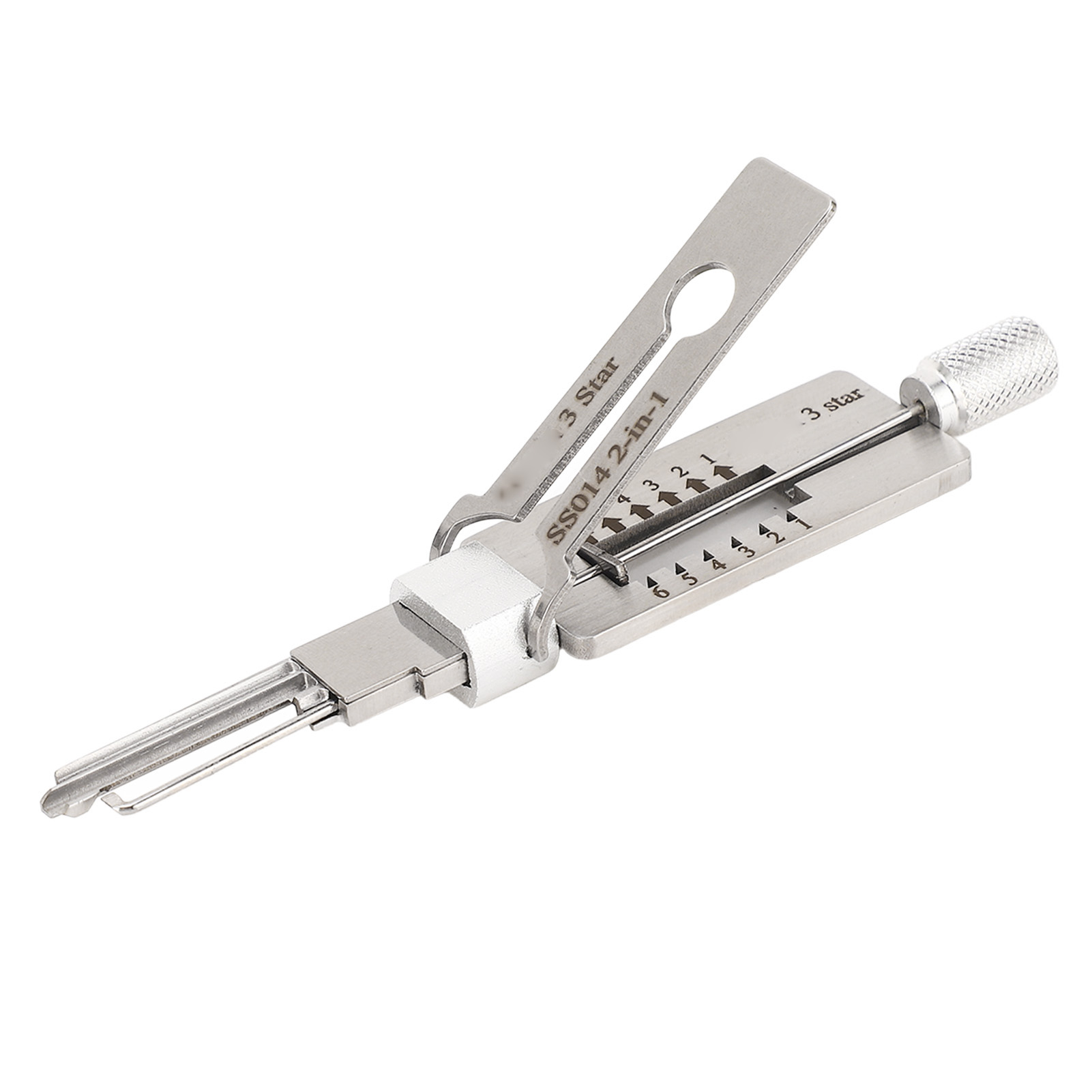 2-in-1 Ultion 3-stern-sicherungsringzieher- Und -auszieher-set Ss014, Manuelles Ringentfernungswerkzeug, Präzisionshaken Und Zangenset