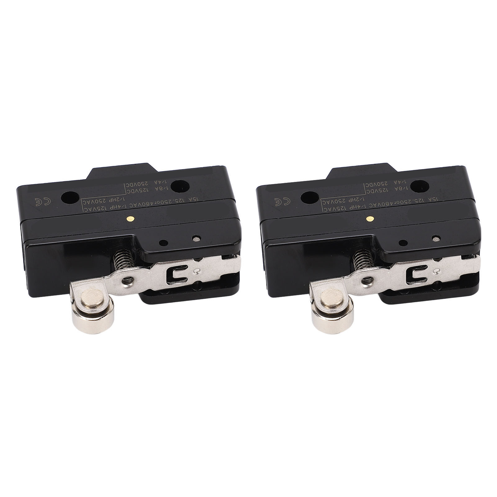 Rollenhebel-endschalter, 2 Stück, 160of 42rf 2,7pt 2,4ot 0,5md 30,2op 32,5fp, No Nc, 250 V Ac