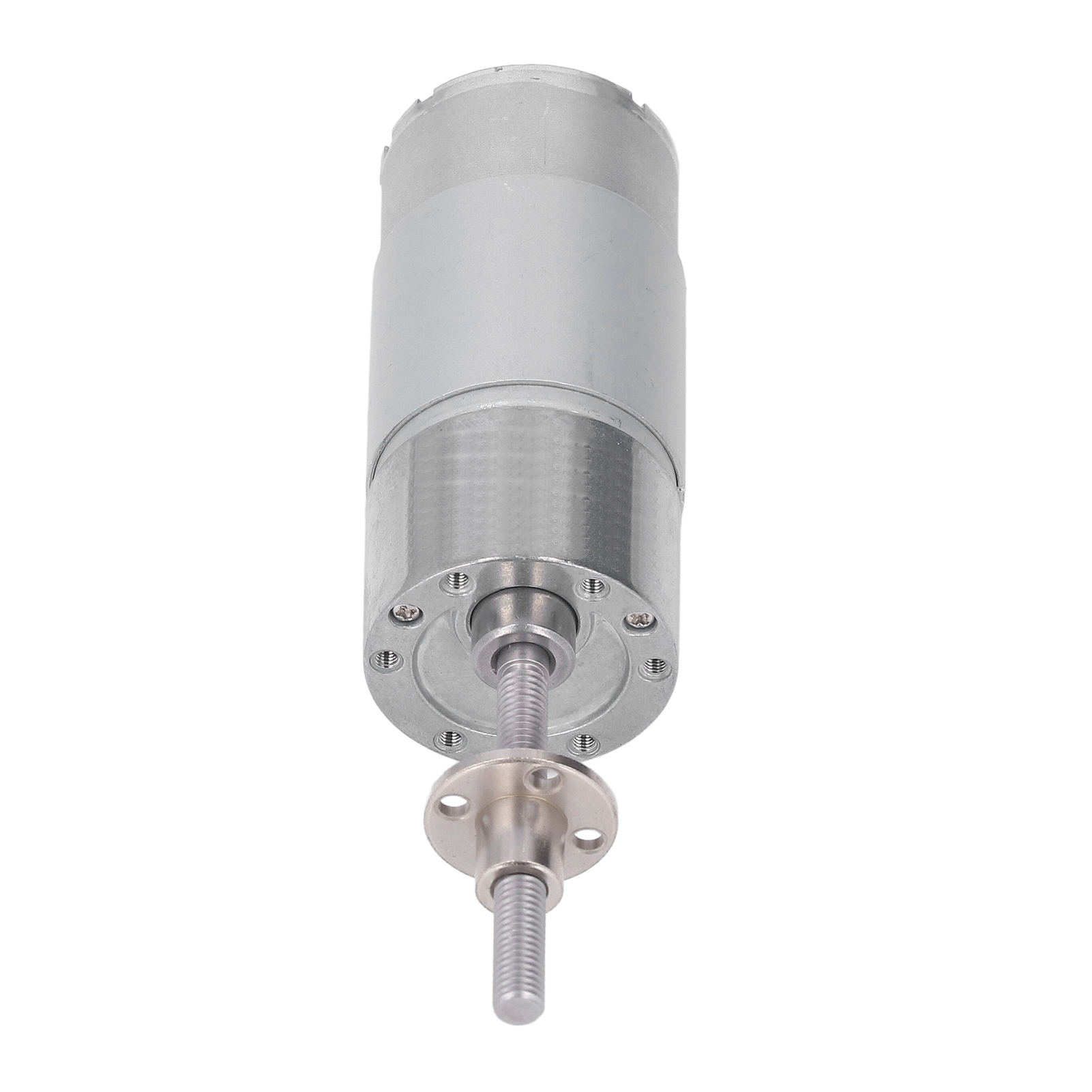 Selbsthemmender Schneckengetriebemotor, M6-gewindewelle Mit Flansch, 12-v-gleichstrom-untersetzungsgetriebe, 12 U/min, Hohe Präzision, Kompakt Und Zuverlässig.