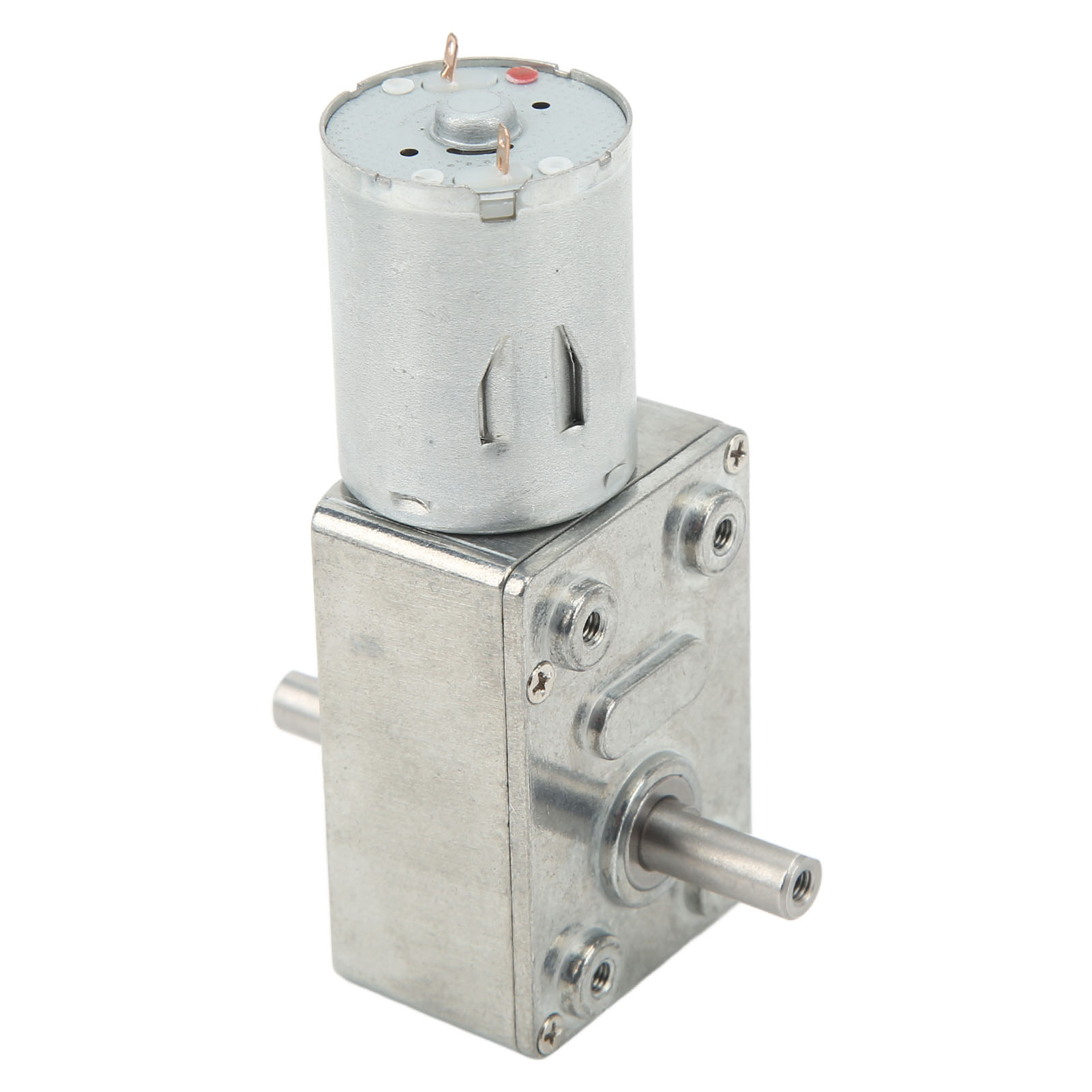Dc24v 4632-370 Zweiwellen-schneckengetriebemotor, Hochpräzises 66-u/min-getriebe Für Türöffnermotorisierung