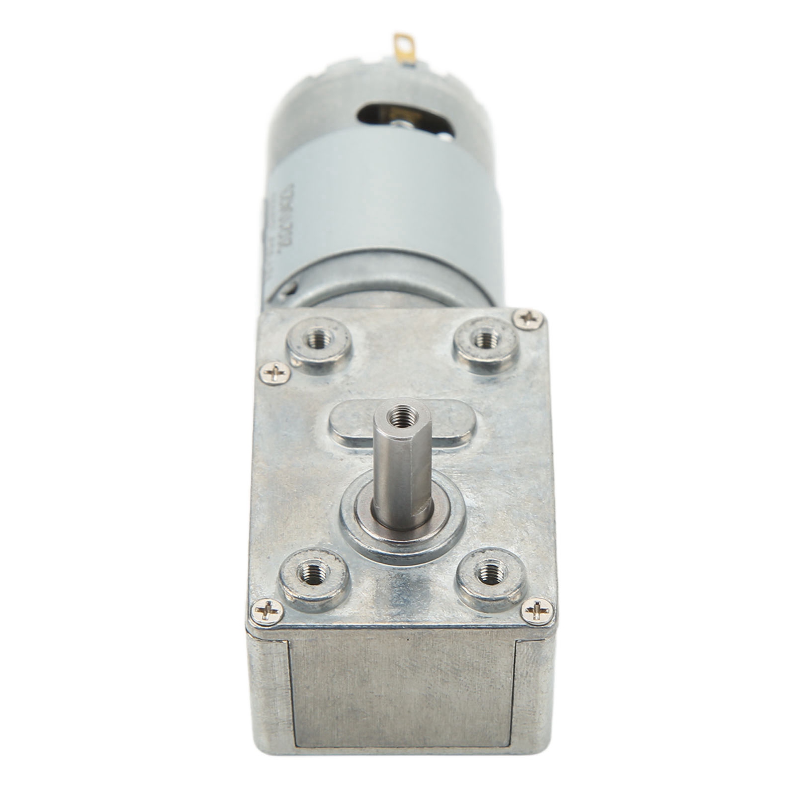 12-v-gleichstrom-schneckengetriebemotor, 5 U/min, Selbsthemmend, Hochpräzises Untersetzungsgetriebe, Hohes Drehmoment, Industrielle Anwendung