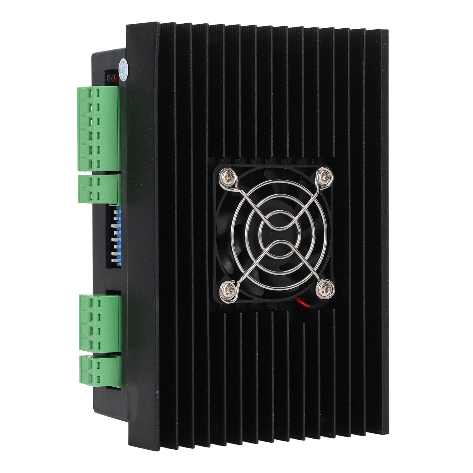 Zweiphasen-schrittmotortreiber, Auflösung 400 Bis 51200 Schritte/umdrehung, Steuerung Für Nema 56/60-motoren, Stromversorgung Dc 24–80 V Oder Ac 20–70 V