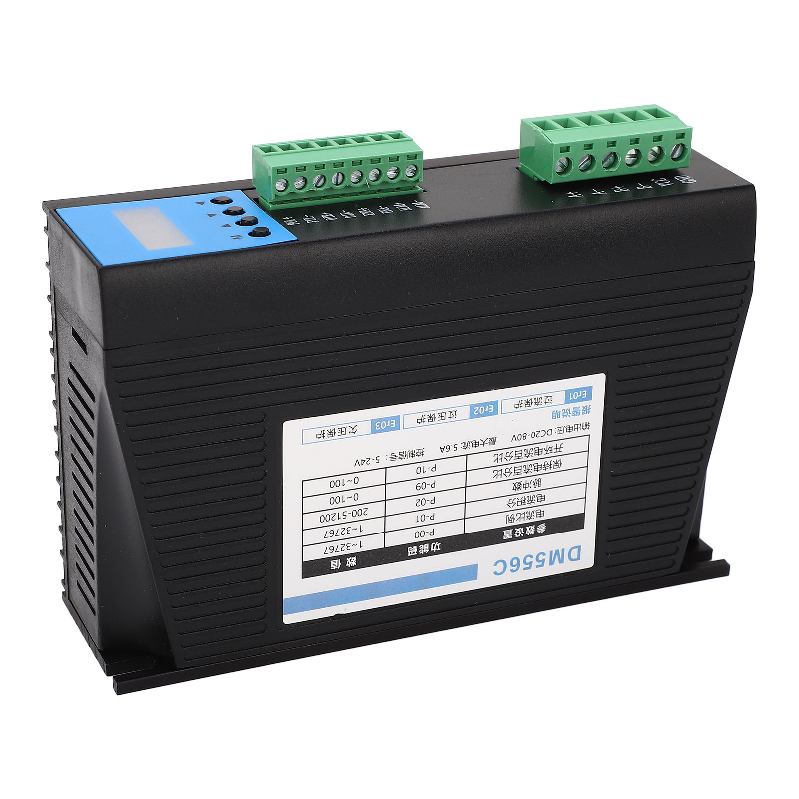 Schrittmotor-steuermodul, 4-stellige Led-anzeige, Digitaler Dc-controller 18–80 V, Treiber Mit Digitalanzeige