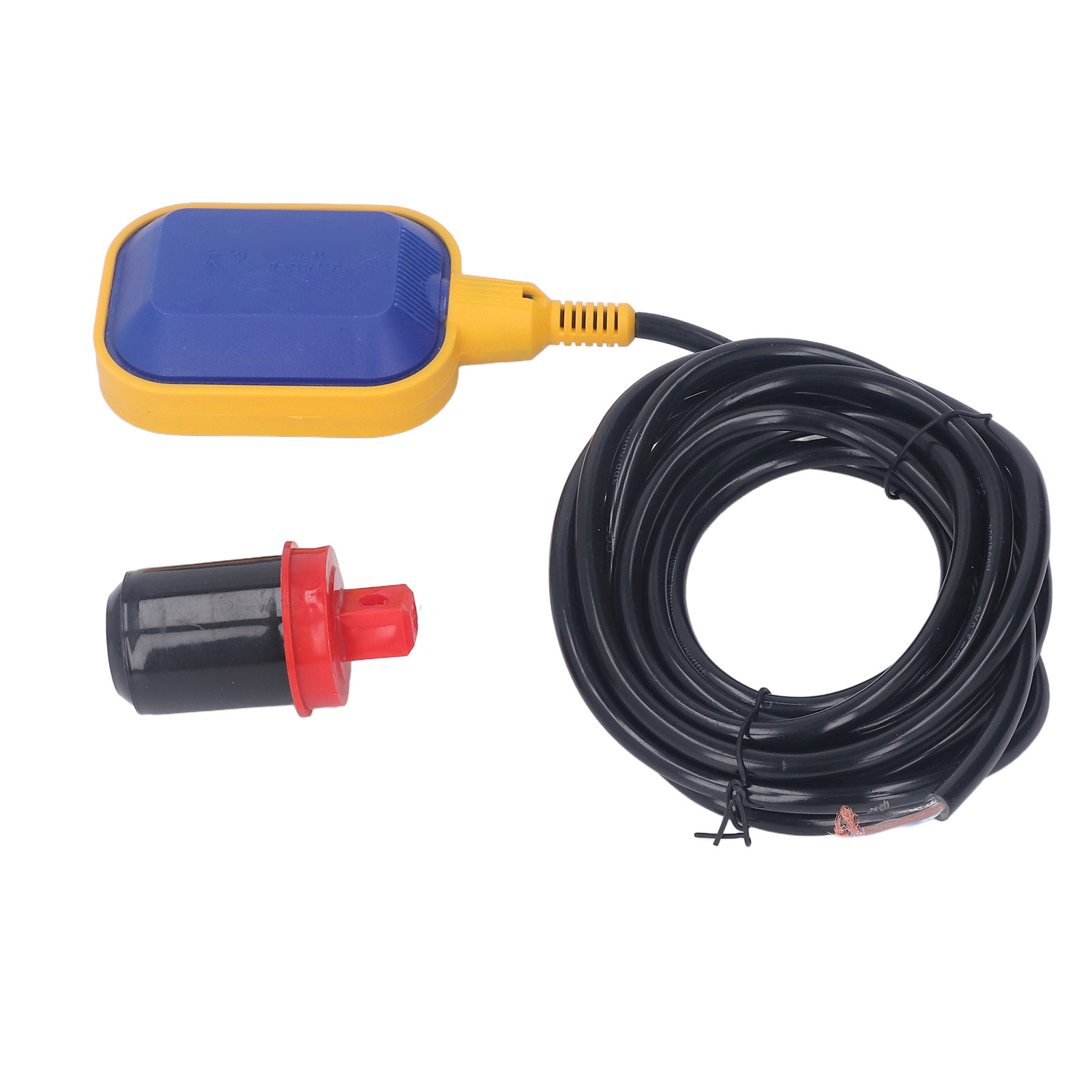 Schwimmerschalter Für Wasserstand, Automatischer Flüssigkeitsstandregler Für Tauchpumpe Und Tank, 250–380 V, 4 M Kabel