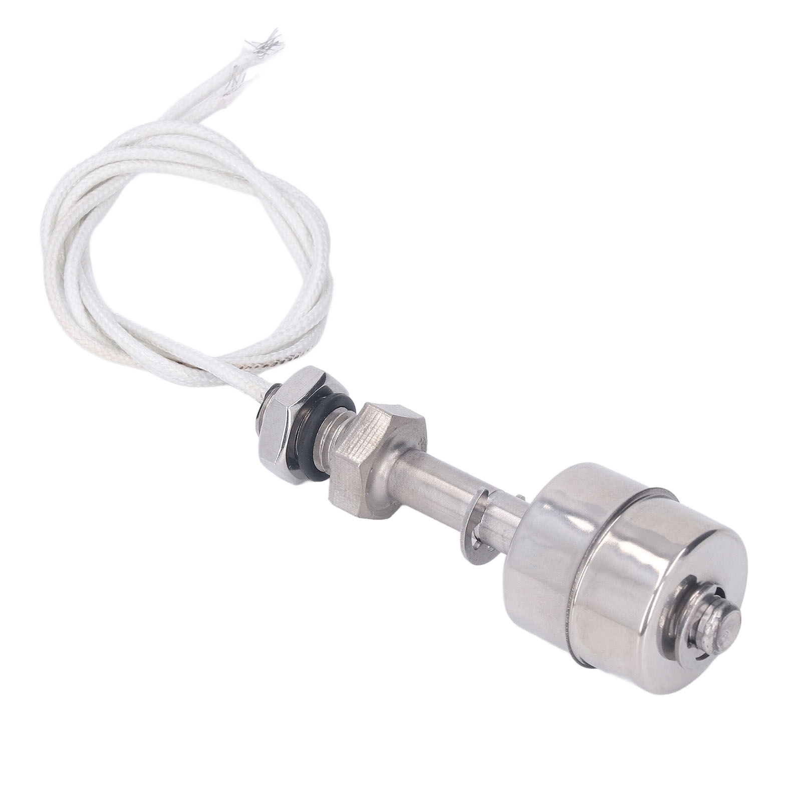 Schwimmerschalter Für Flüssigkeitsstände, 10 Mm Hub, Edelstahl, Wasser/öl, 0–220-v-sensor, 65 Mm Länge