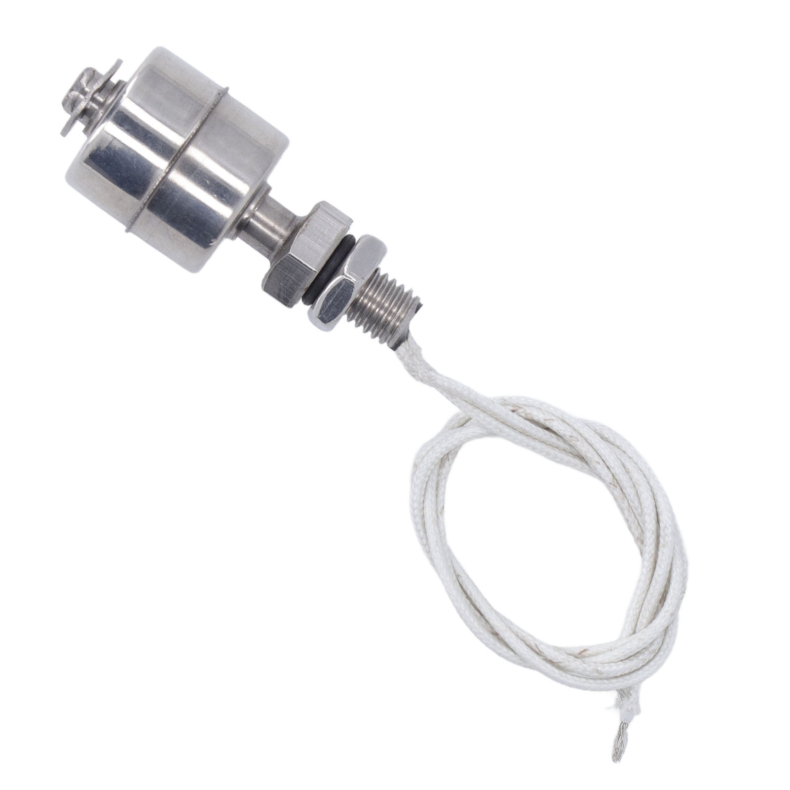 Schwimmerschalter Für Wasserstand 5 Mpa, Steuersensor Aus Edelstahl, 10 Mm Hub, 0-220 V, 45 Mm Länge.