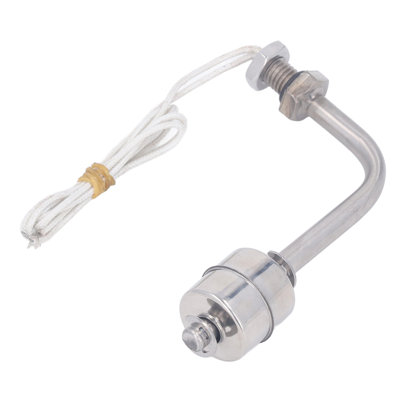Schwimmerschalter Aus Edelstahl 304, Flüssigkeitsstandregler Für Wechselstrom 0–220 V, 10 Mm Hub, Für 100-liter-tank