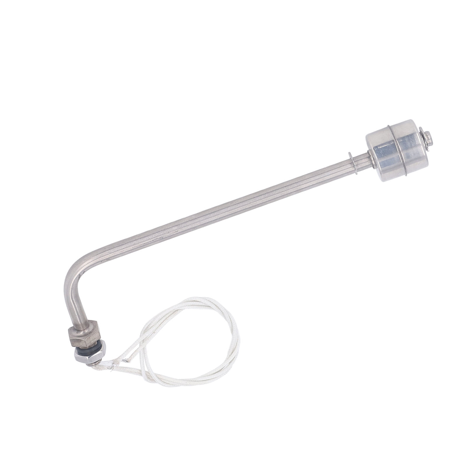 Schwimmerschalter Für Wasserstand Aus Edelstahl 304, Vertikaler Flüssigkeitssensor Für Die Pumpe, Ac 0-220v-steuerung, Hochleistungs-schwimmkugel.