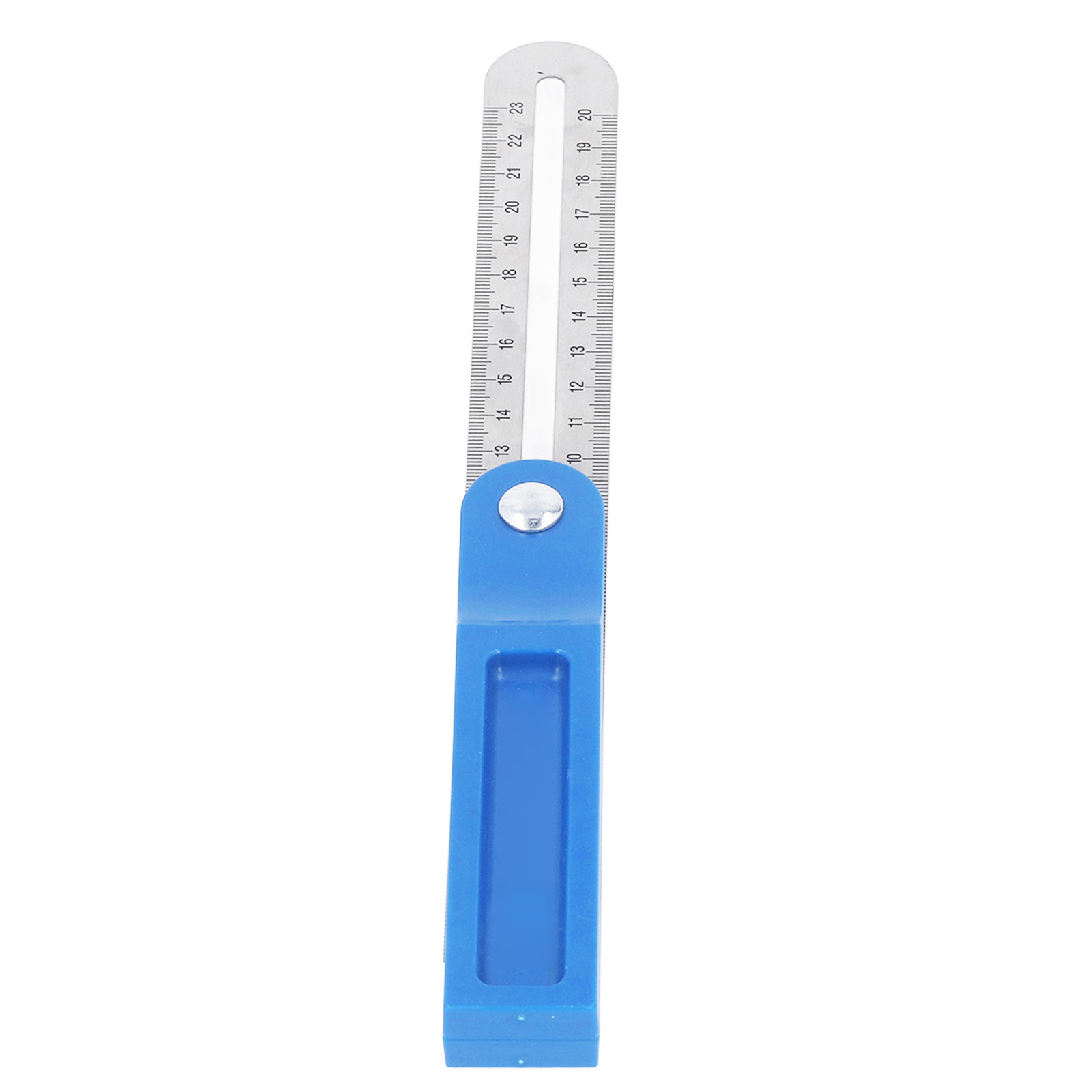 360° Verschiebbarer Aluminium-schreinerwinkel, Verstellbarer Winkelmesser Mit 30 Cm Messlineal, Präzises Messwerkzeug Für Holz Und Heimwerkerarbeiten.