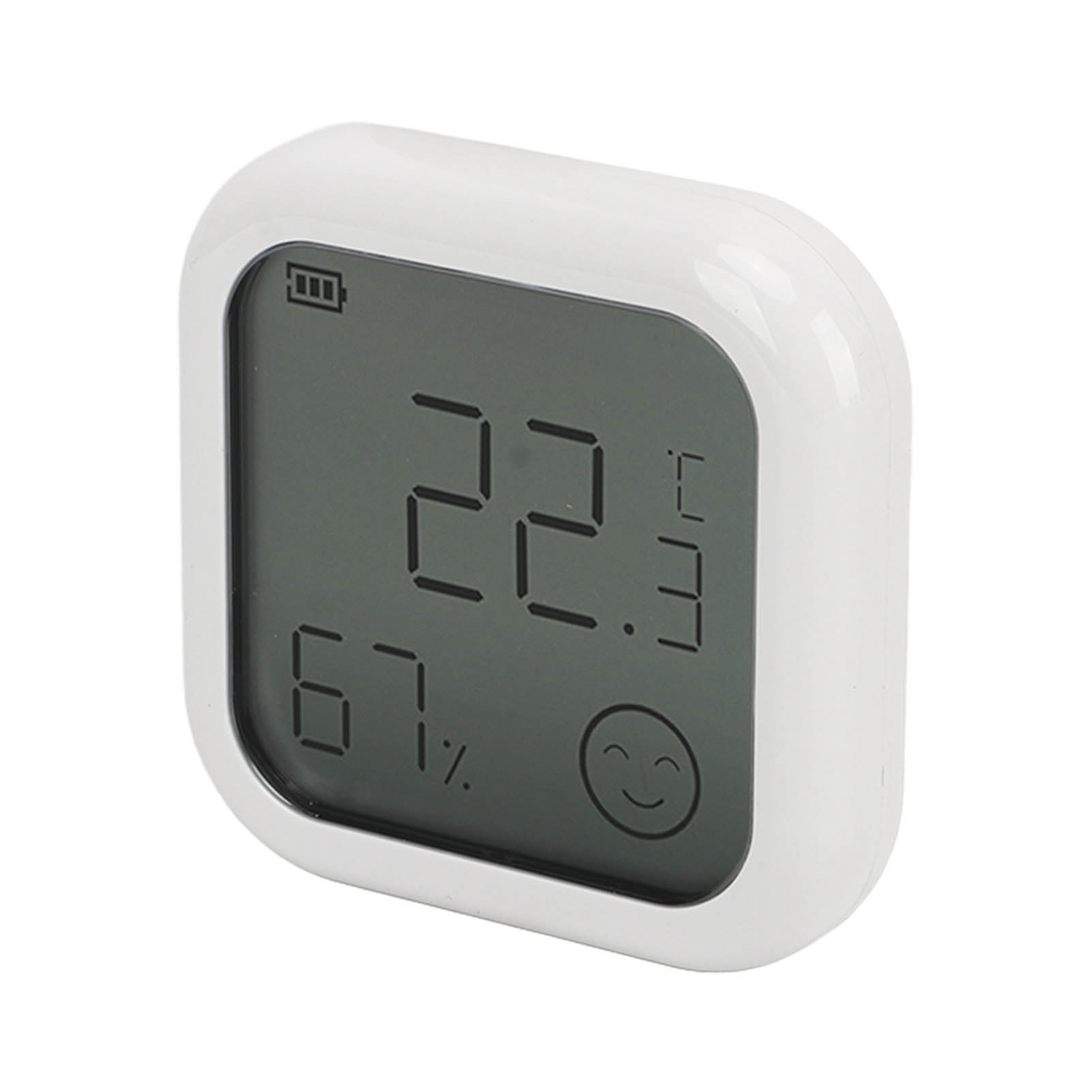 Digitales Thermometer Mit Feuchtigkeitssensor, Digitalanzeige, Fernbedienung, Temperaturfühler, Gleichstromversorgung 2,5 V-3 V, Wettertester Für Drinnen Und Draußen.