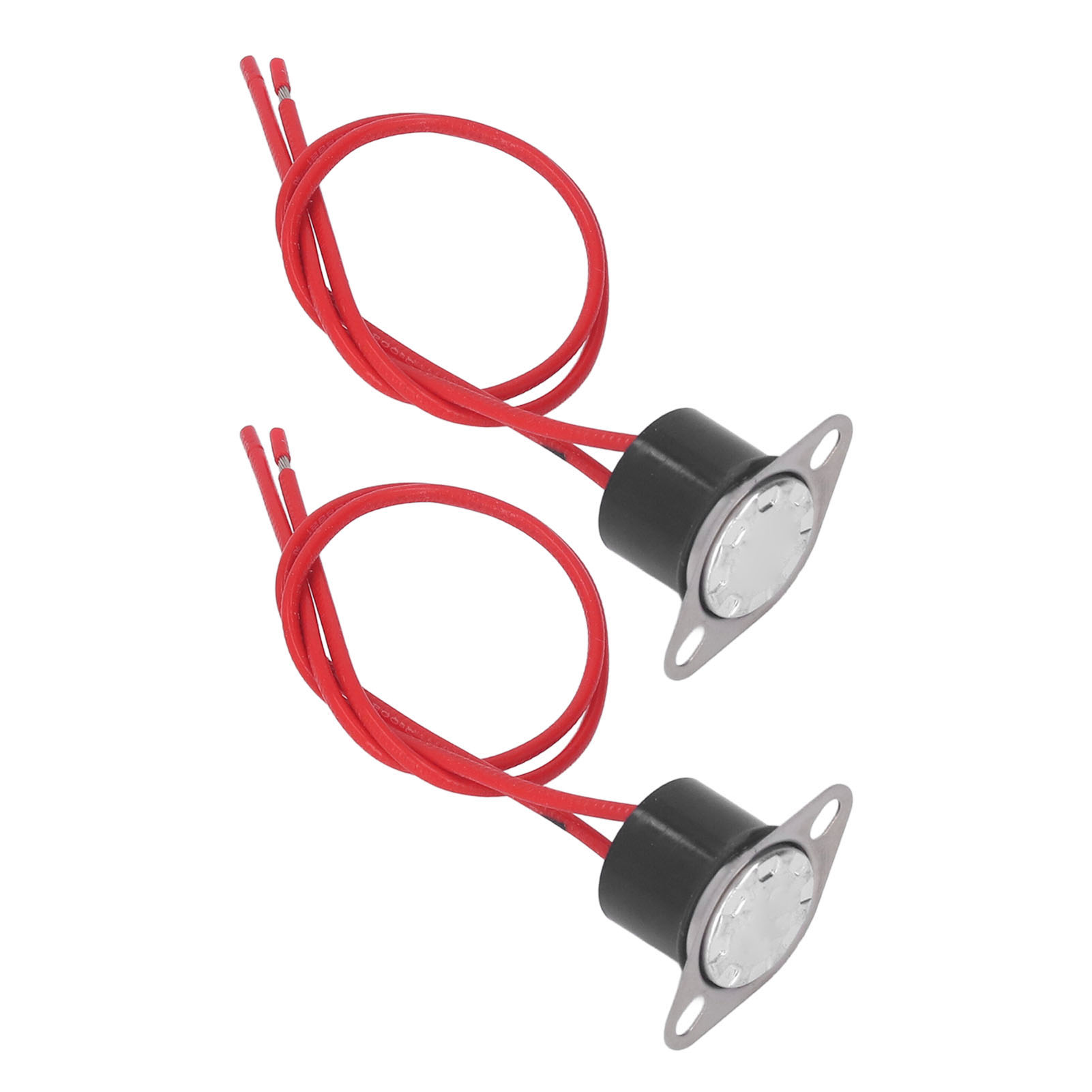 Zweiteiliger Wasserdichter Thermostatschalter, Schnell Reagierender Bimetallsensor, 10 A 250 V 100 °c Temperaturregler