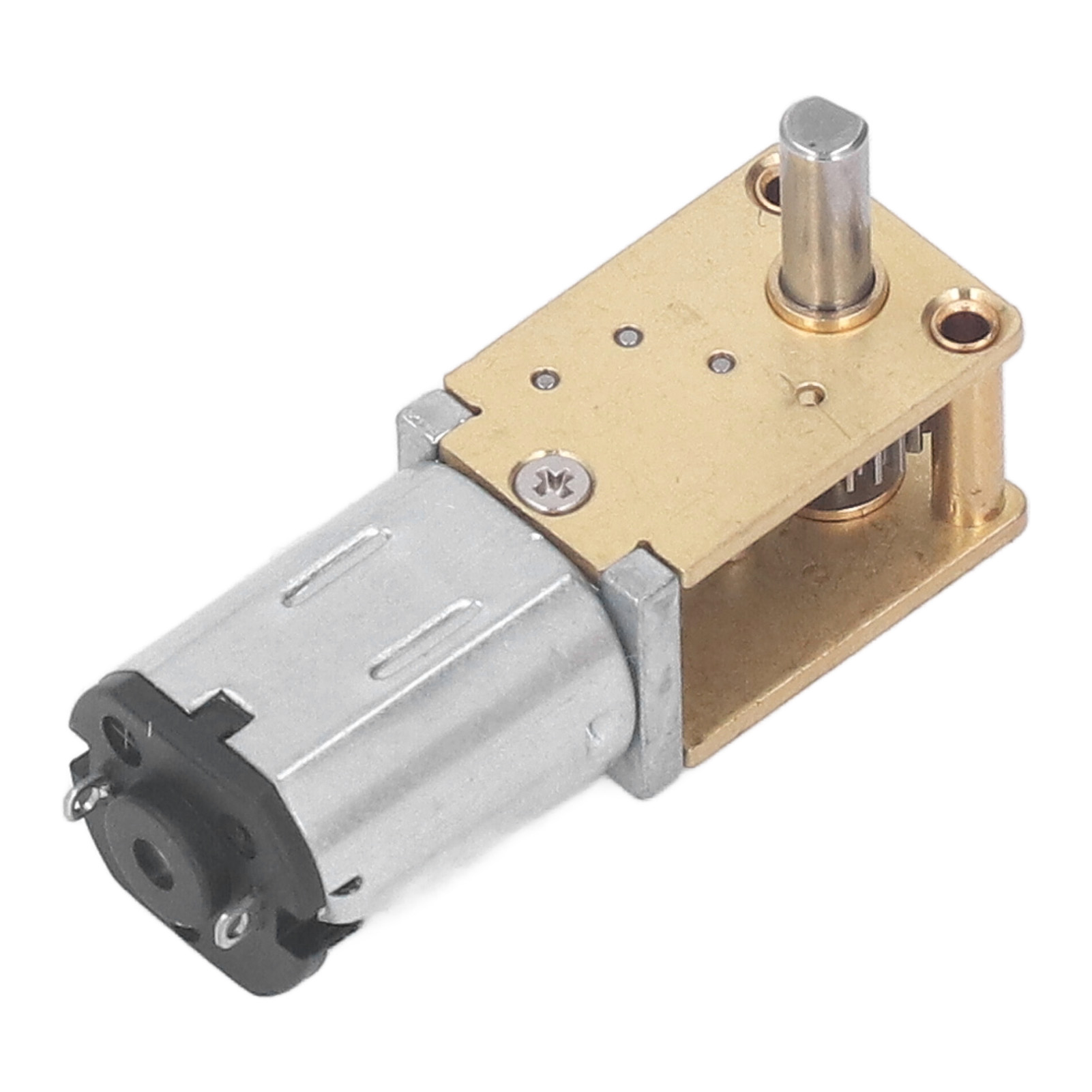 Turbo Worm Micro Dc 3v Getriebemotor, Einwellig, 15 U/min Untersetzungsgetriebe Mit Fester Halterung, Bürstenbehaftet, Mini-getriebemotor.