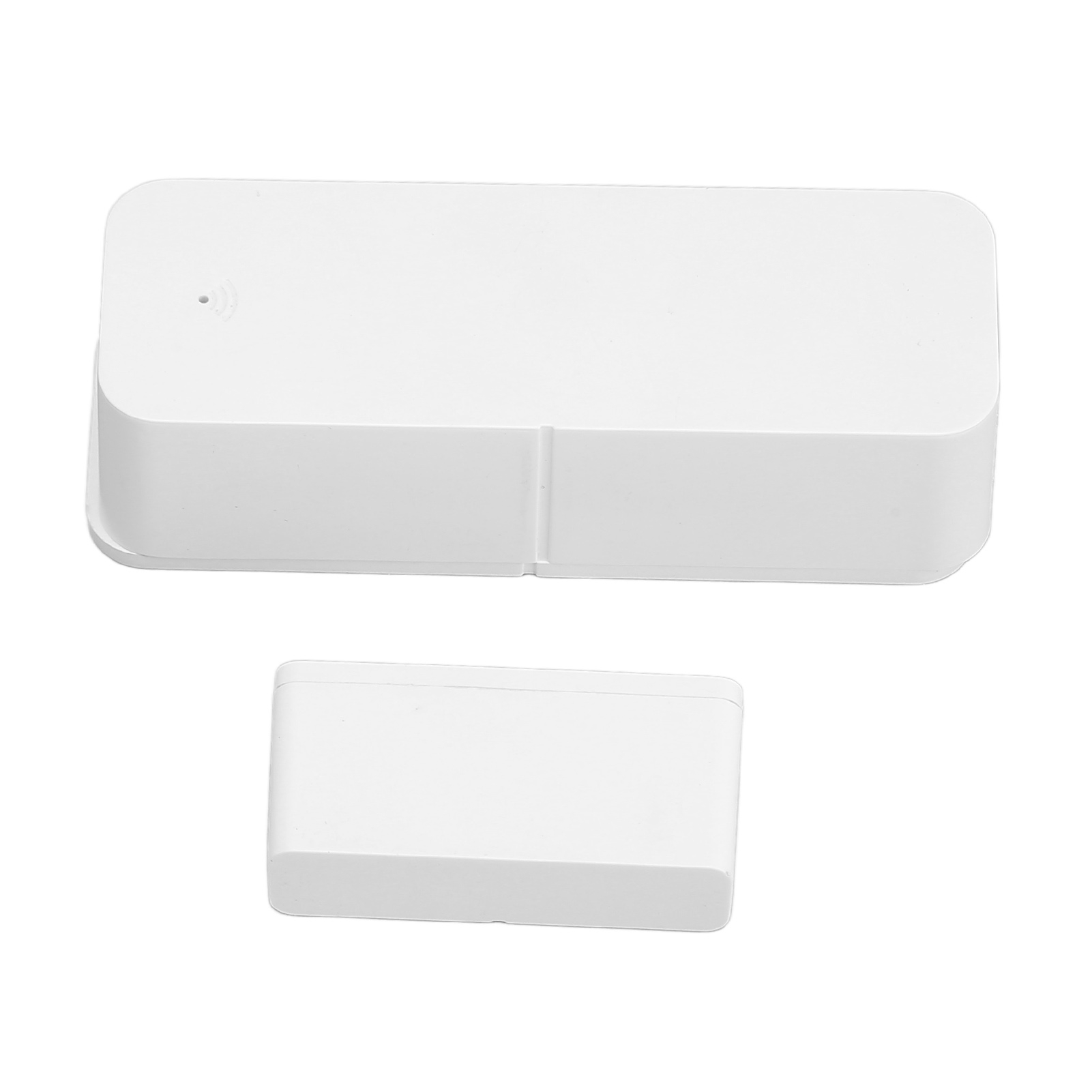 Set Mit 2 Tür-/fensteröffnungssensoren, Alarm Mit Roter Led, Schnelle Reaktionszeit, Datenspeicherung, Sprachsteuerung
